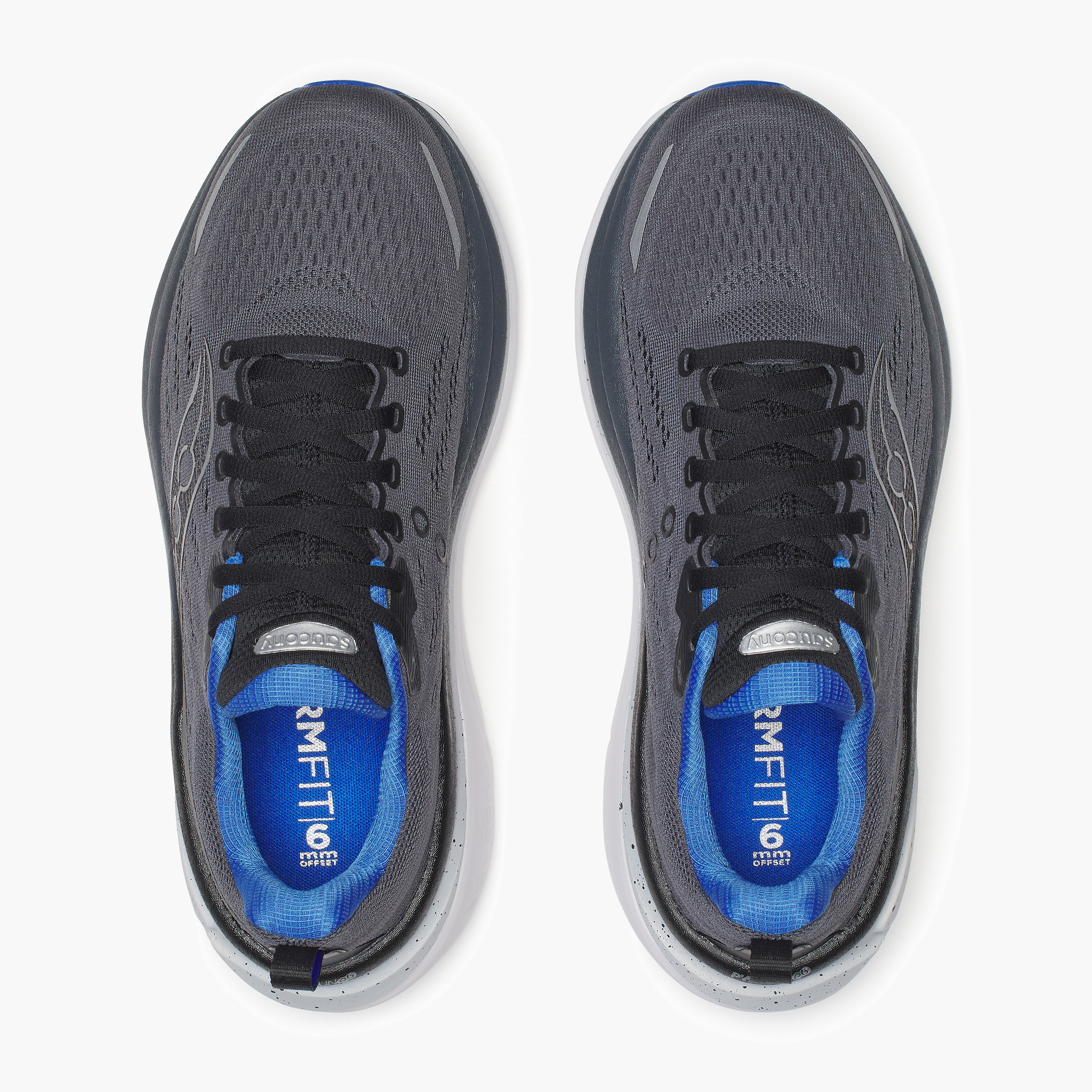 Overhead angle shot of Men's Hurricane 25 in Shadow / Black
