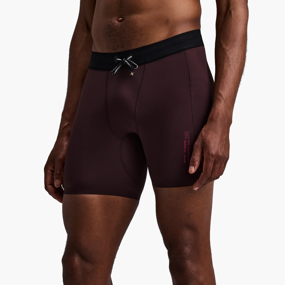 Men's Vanisher Half Tights — Espresso — image 4