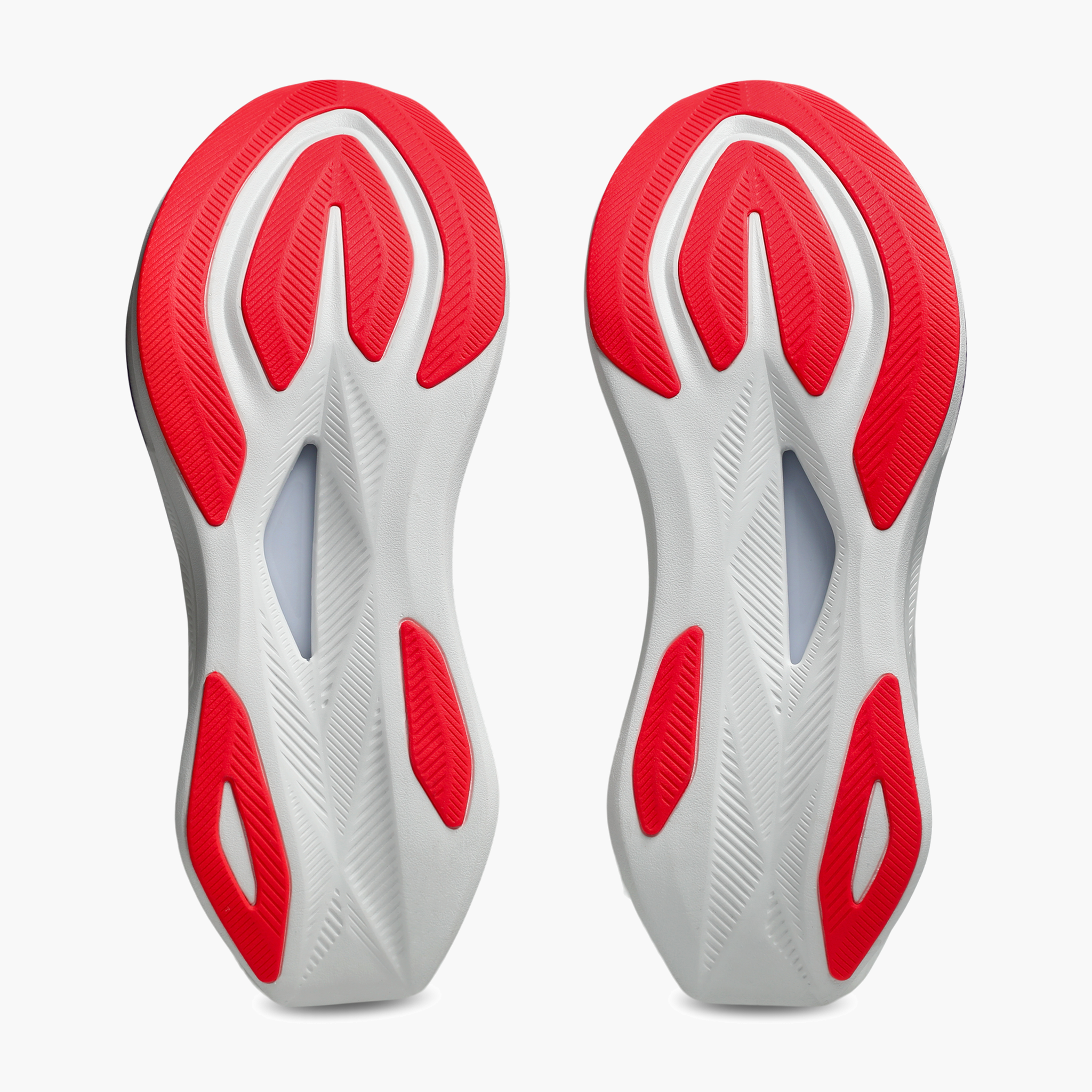 Sole angle shot of Men's Sonicblast in Cream / Blue Fade