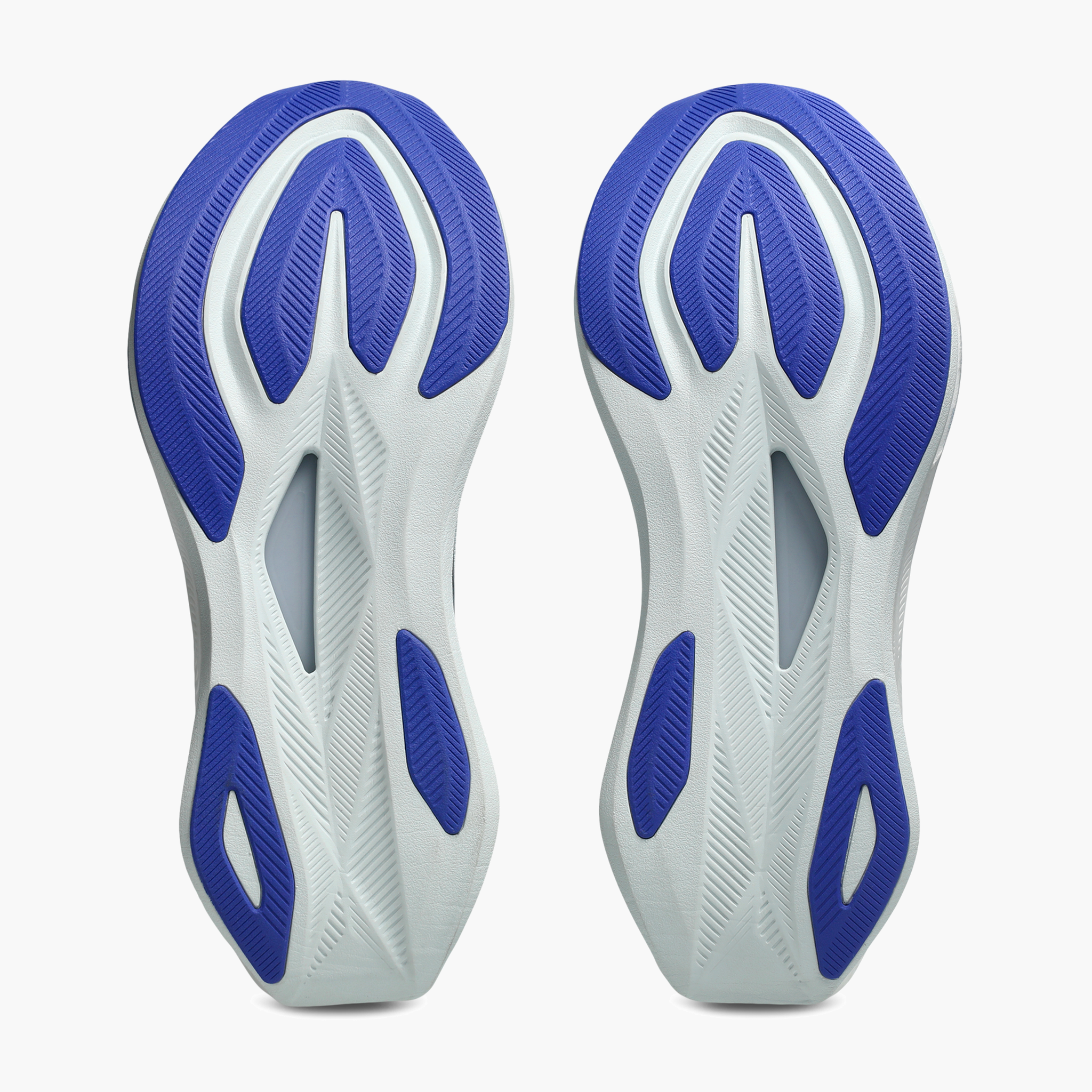 Sole angle shot of Men's Sonicblast in Arctic Blue / Grey Blue