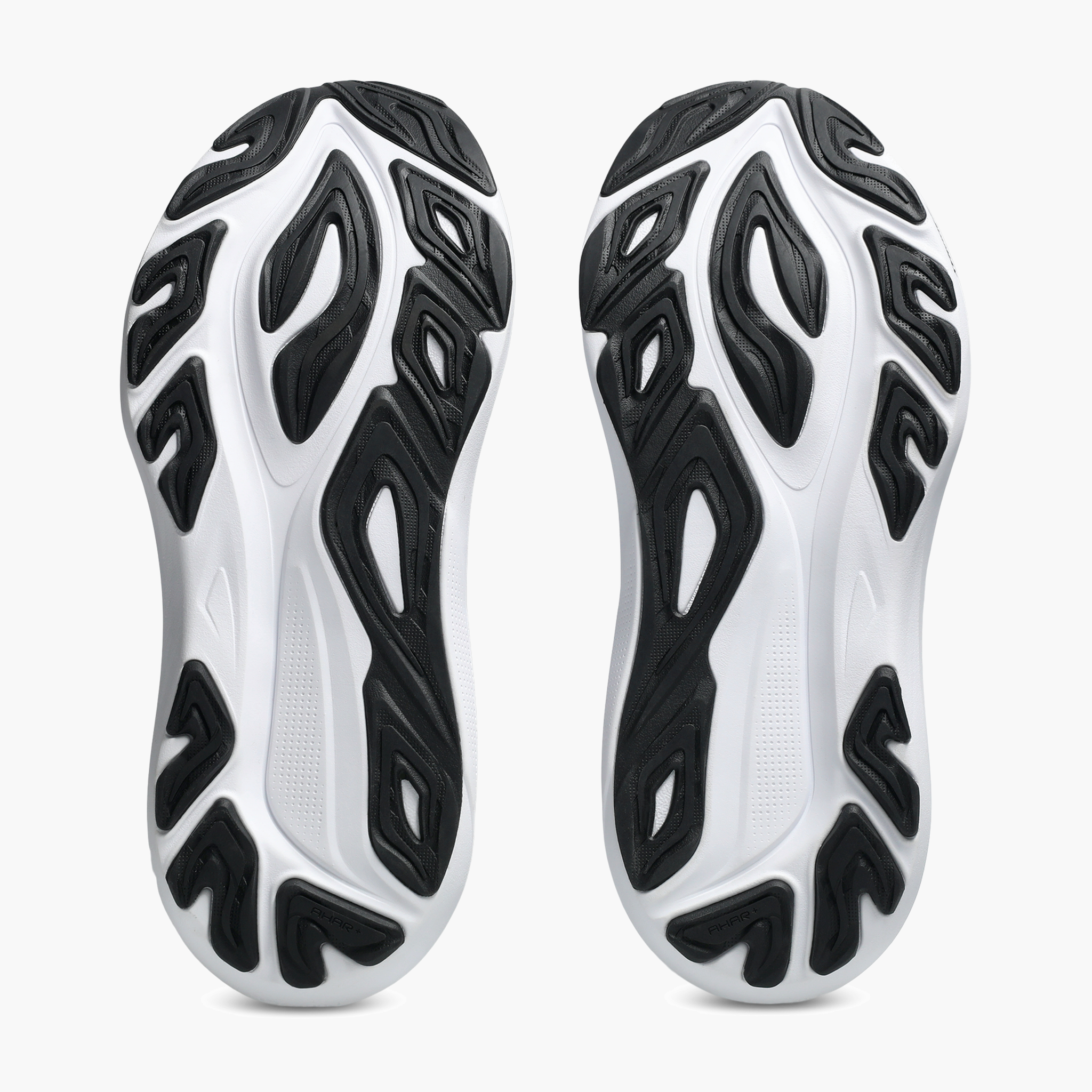Sole angle shot of Women's GT-2000 14 in Black / White