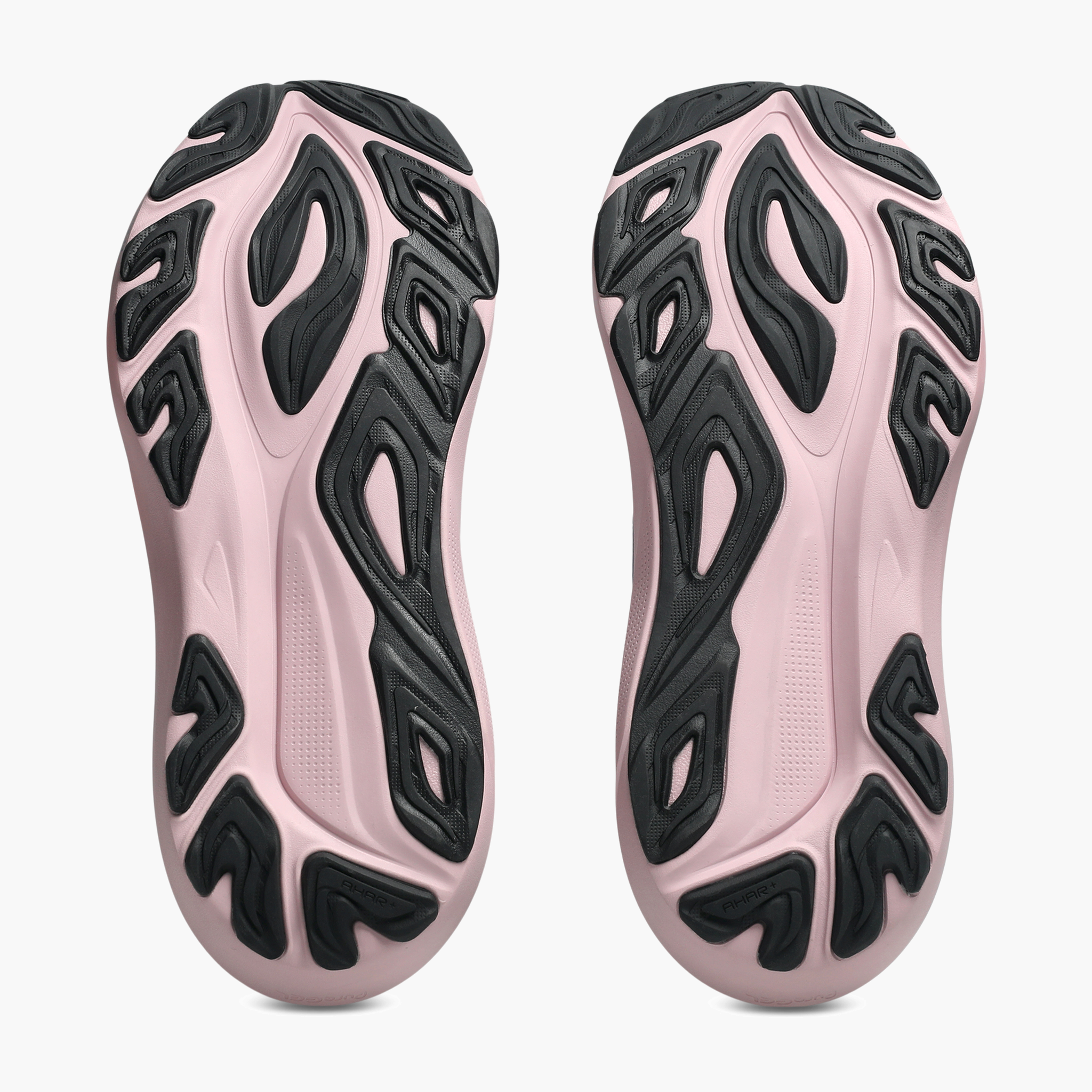 Sole angle shot of Women's GT-2000 14 in Twilight Blue / White