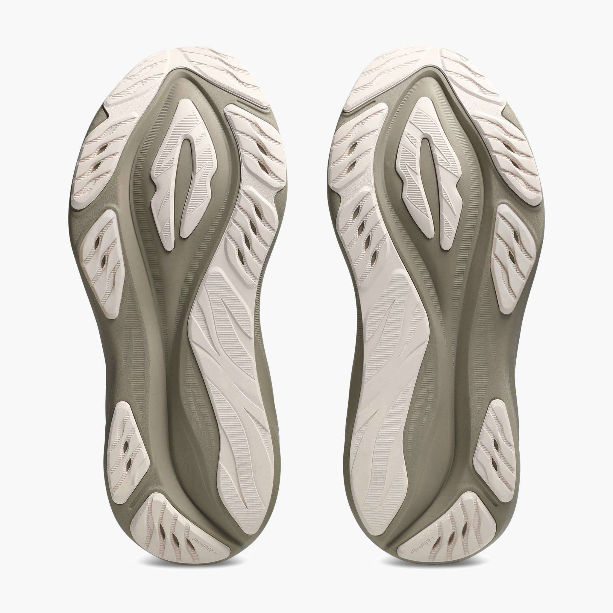 Sole angle shot of Women's GT-2000 15 in Birch / Greige