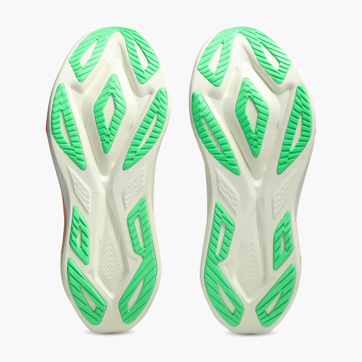 Sole angle shot of All Gender Superblast 3 in Seashell / Sun Coral