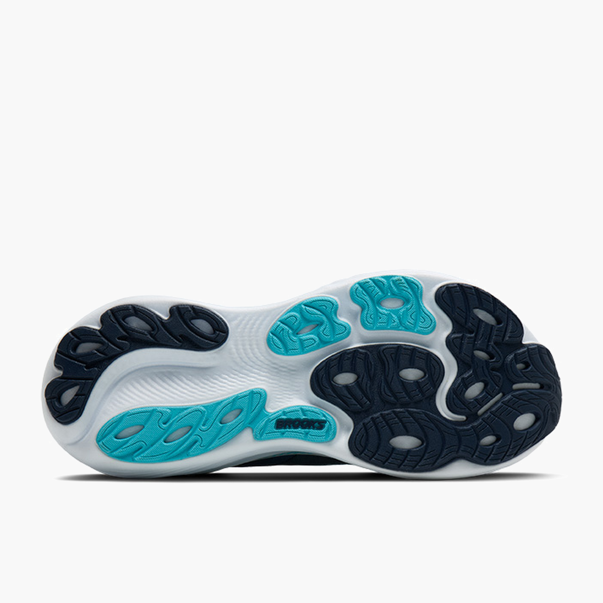 Sole angle shot of Men's Adrenaline GTS 25 in Spellbound / Moonlight / Ipanema