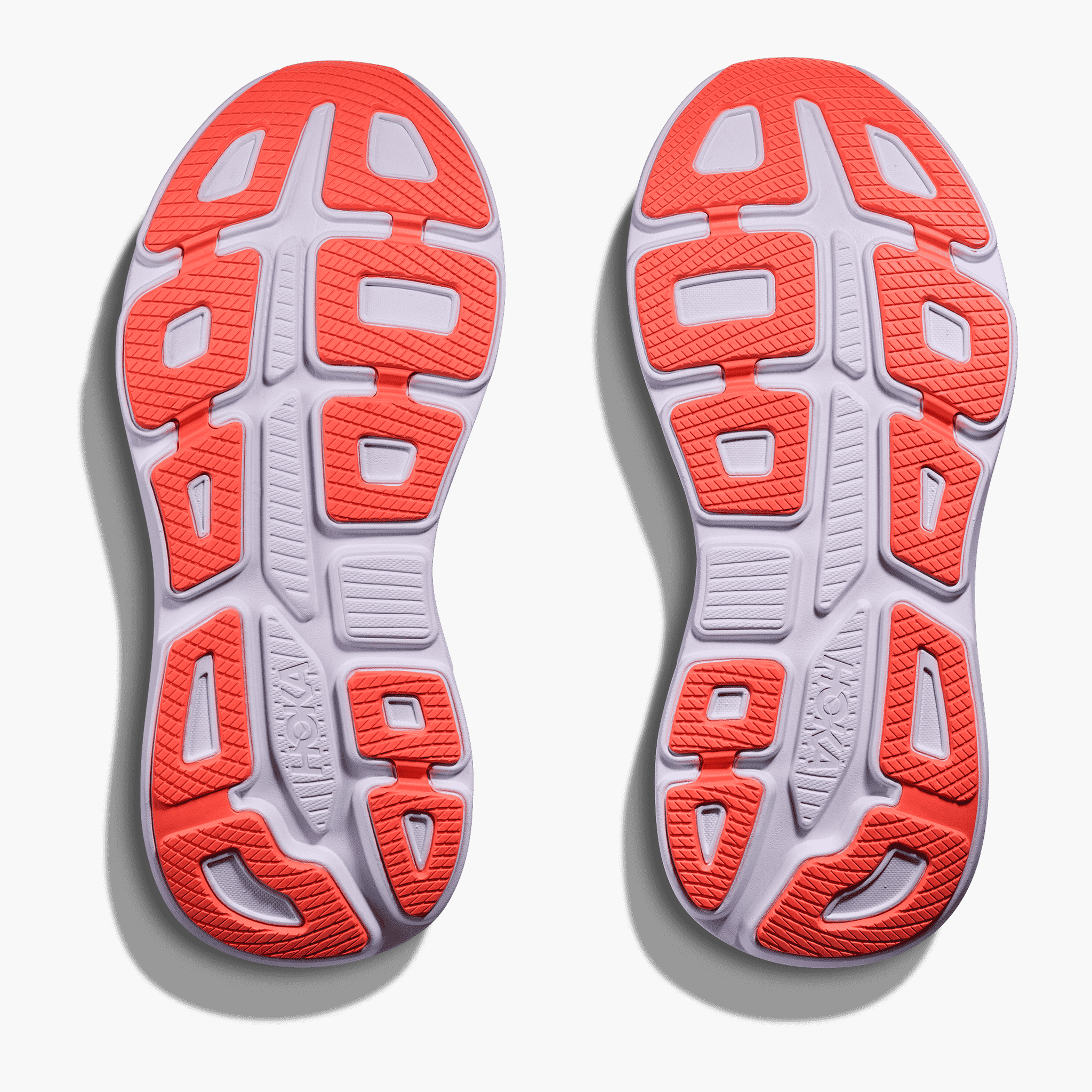 Sole angle shot of Women's Bondi 9 in Berry Jam / Berry Patch