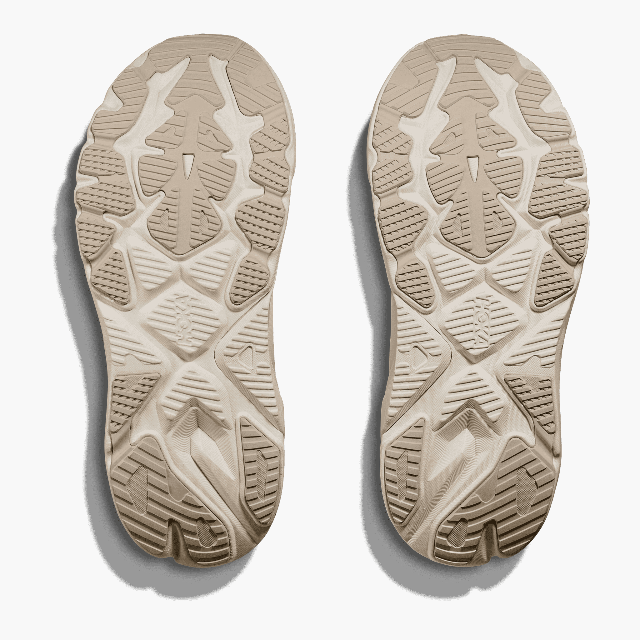 Sole angle shot of Women's Arahi 8 in Black / Rose Gold