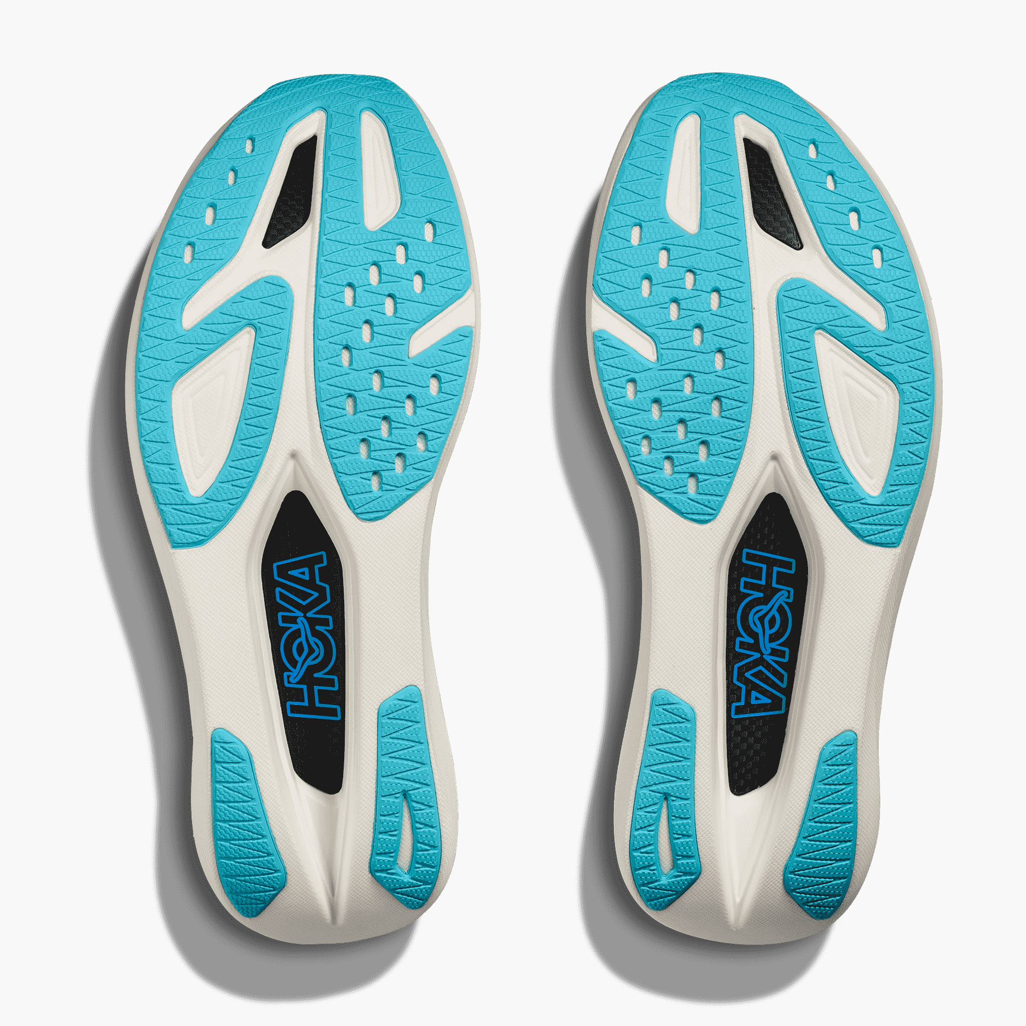 Sole angle shot of All Gender Rocket X 3 in White / Black