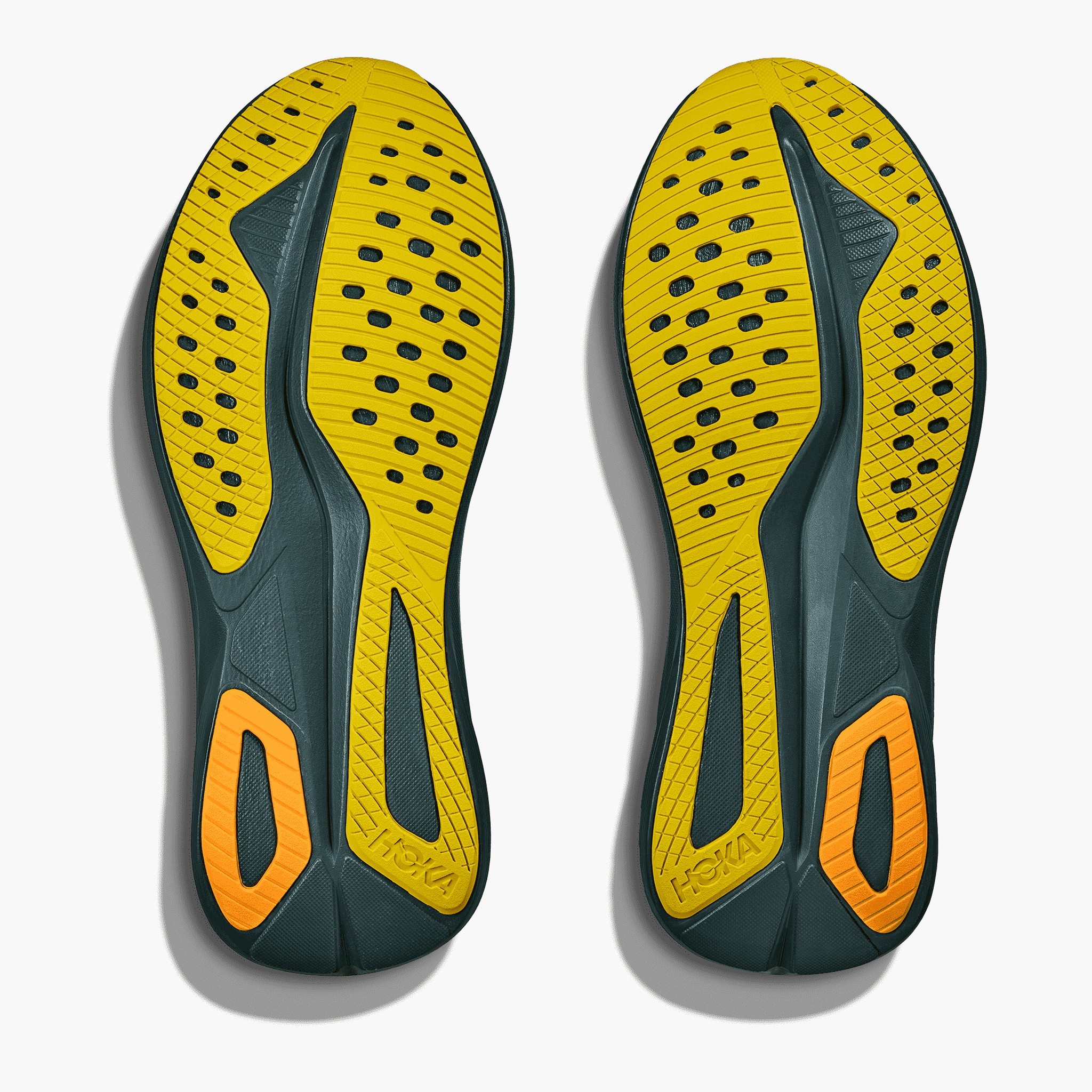 Sole angle shot of Men's Mach 7 in Sage / Bay Leaf