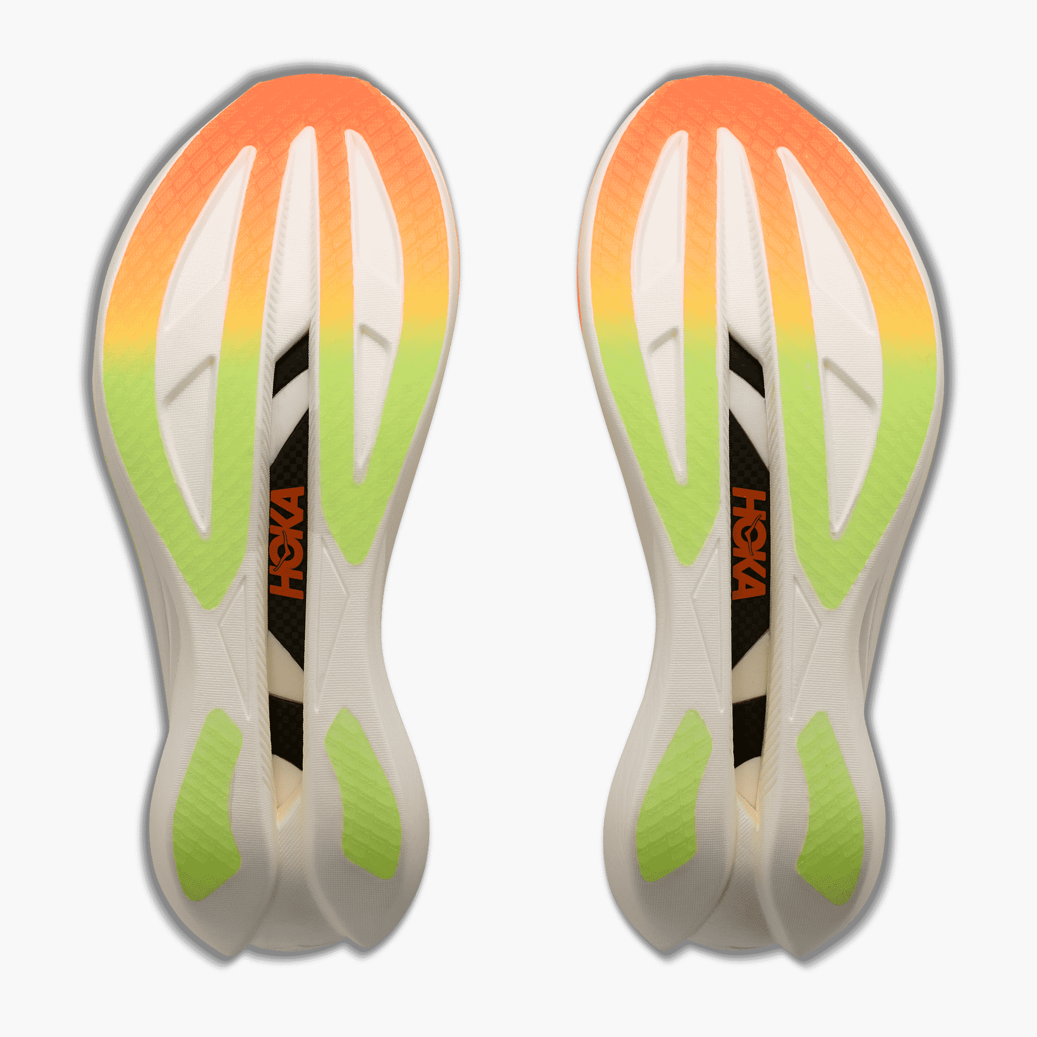 Sole angle shot of All Gender Cielo X1 3.0 in Frost / Black