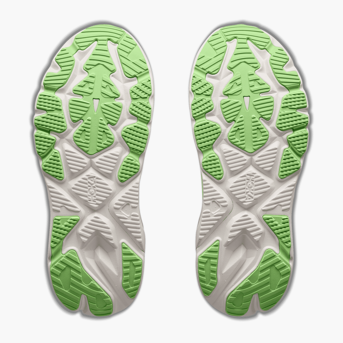 Sole angle shot of Men's Arahi 9 in Frost / Black