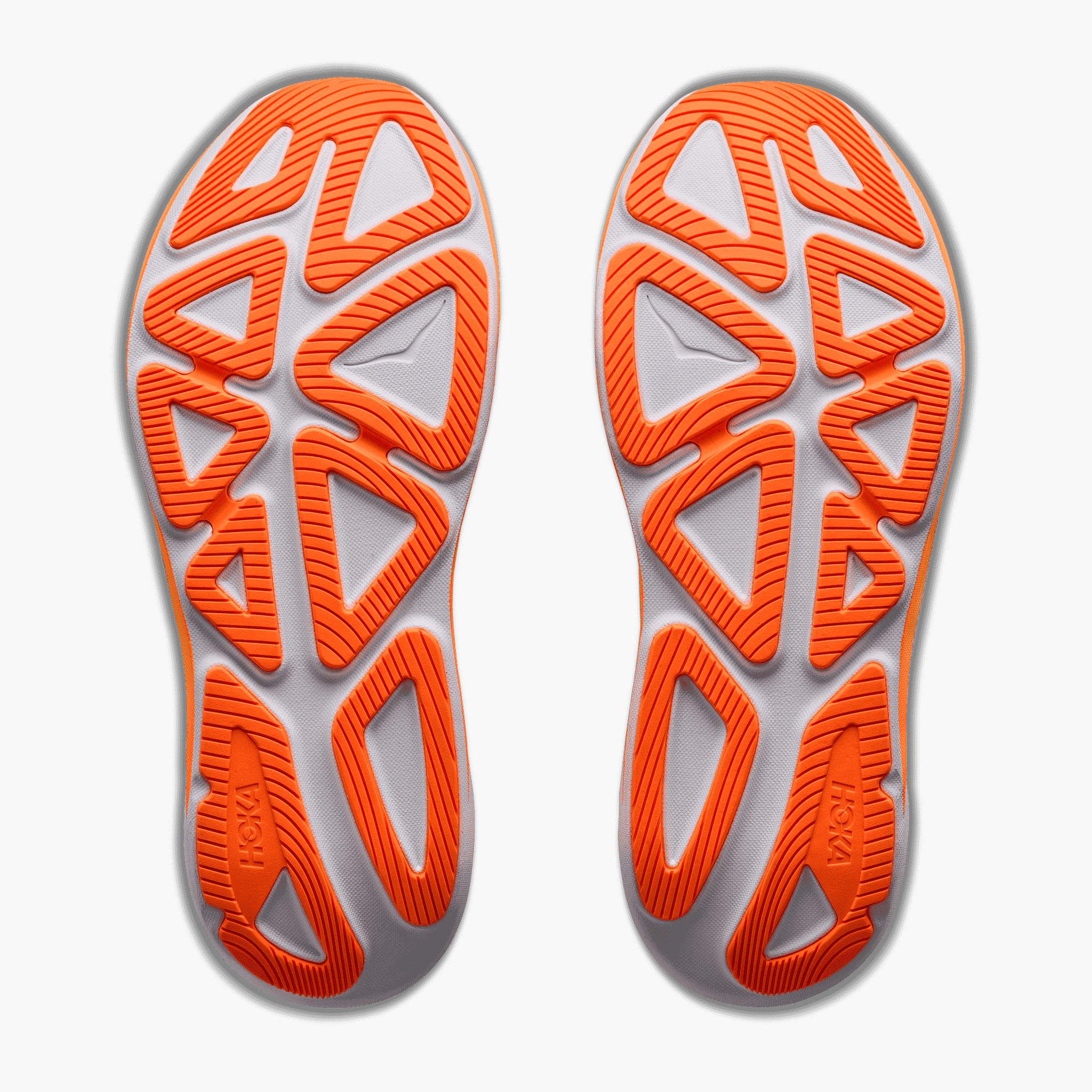 Sole angle shot of Men's Clifton Pro in Cosmic Grey / Black