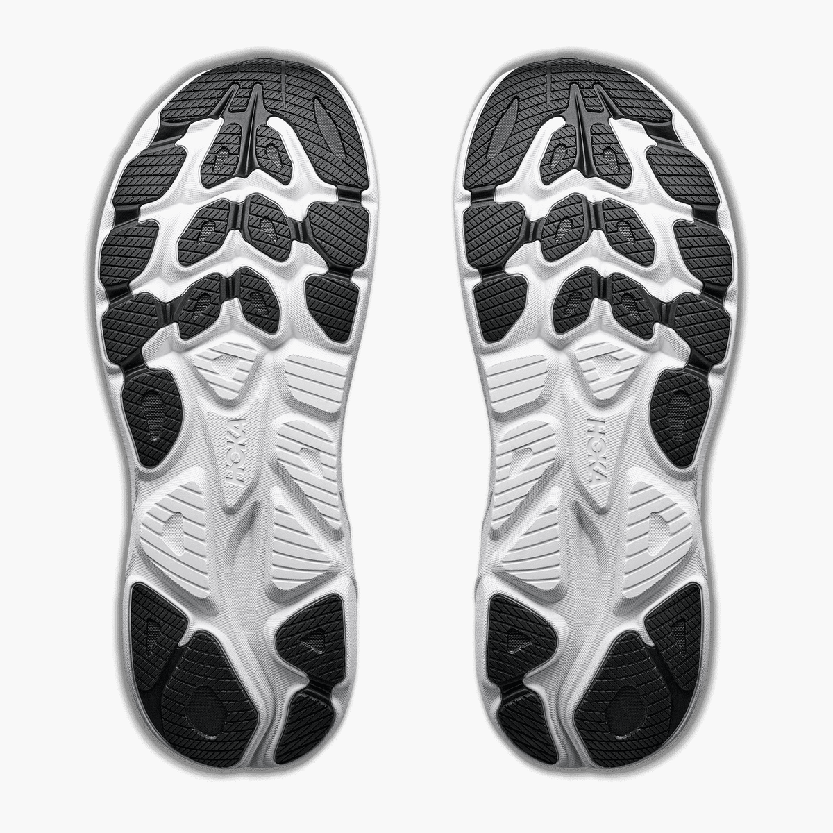 Sole angle shot of Men's Clifton 11 in Galactic Grey / Stellar Grey