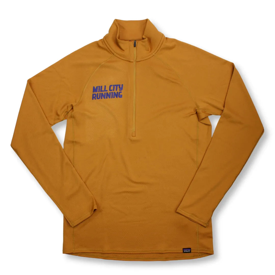 Men's Capilene Mid Weight Zip Neck
