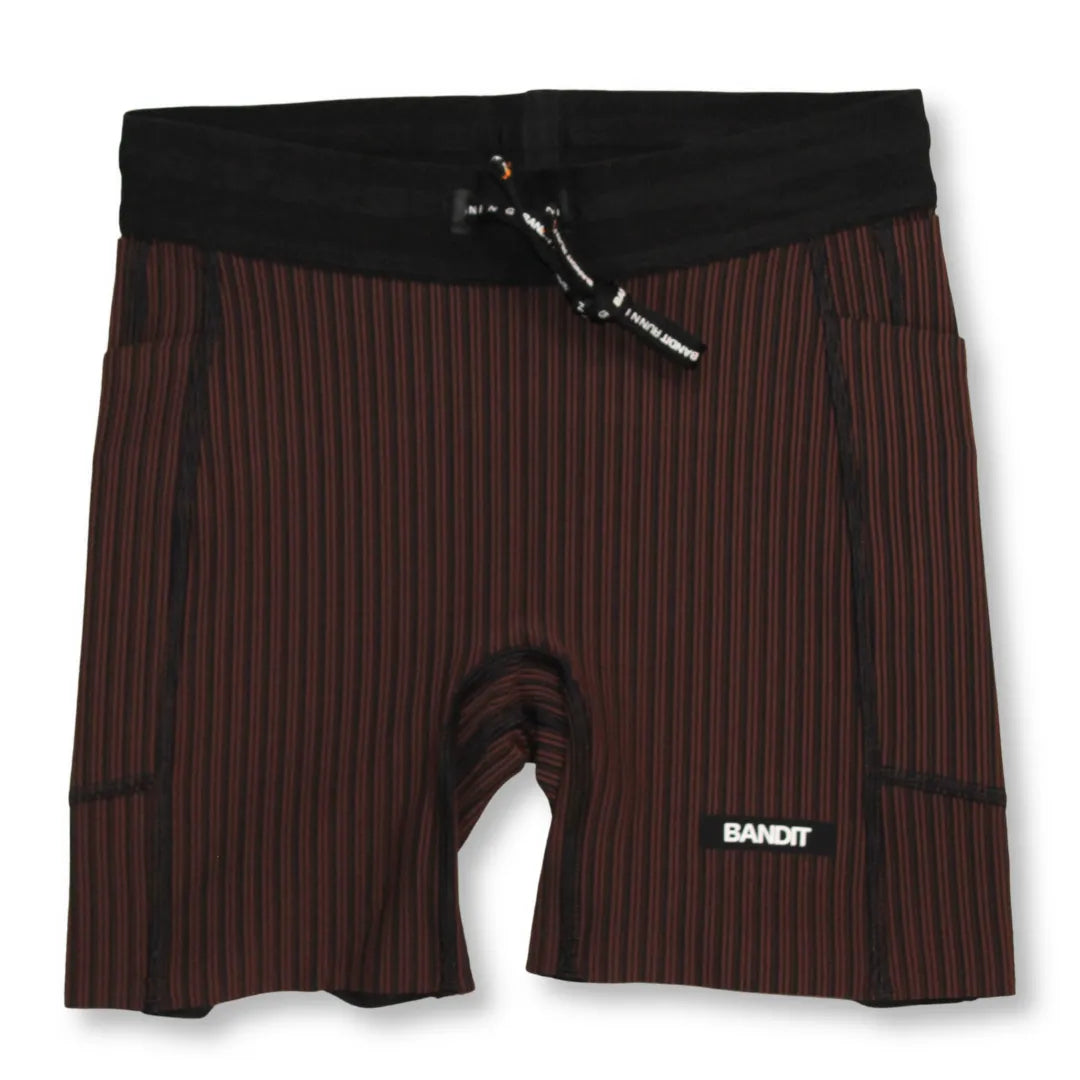 Women's Striped Cadence 5" Compression Shorts