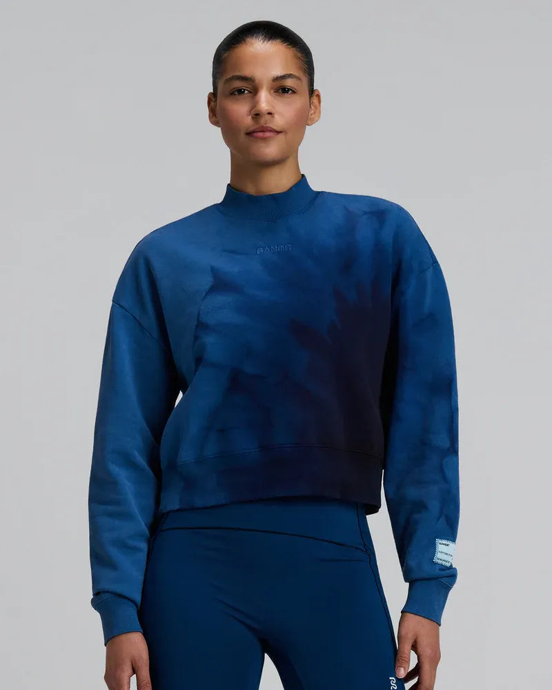 Women's Cropmock Pullover