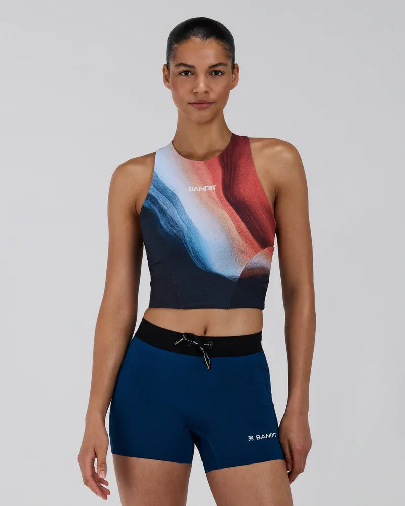 Women's Stamina Race Crop