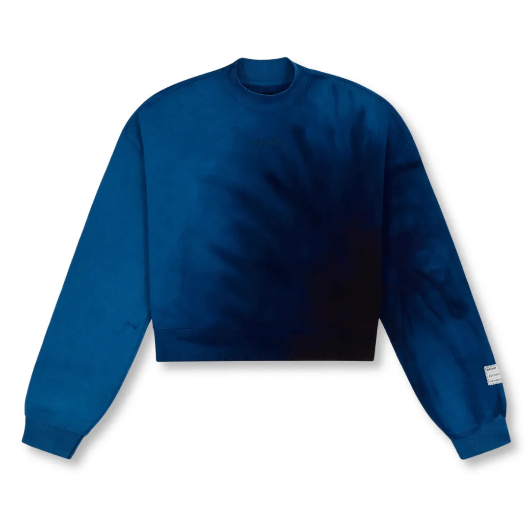 Women's Cropmock Pullover