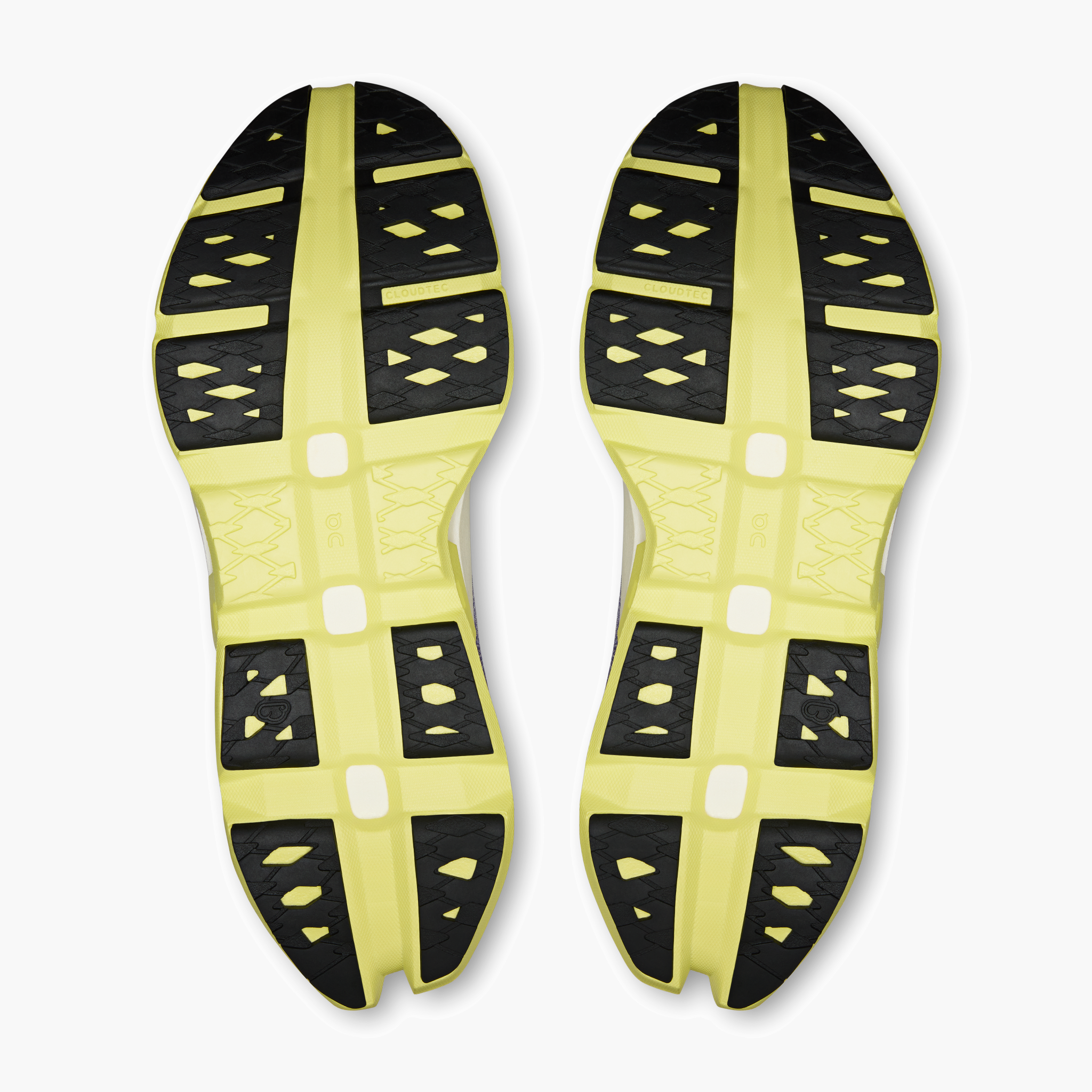 Sole angle shot of Men's Cloudmonster 3 Hyper in Lily | Limelight