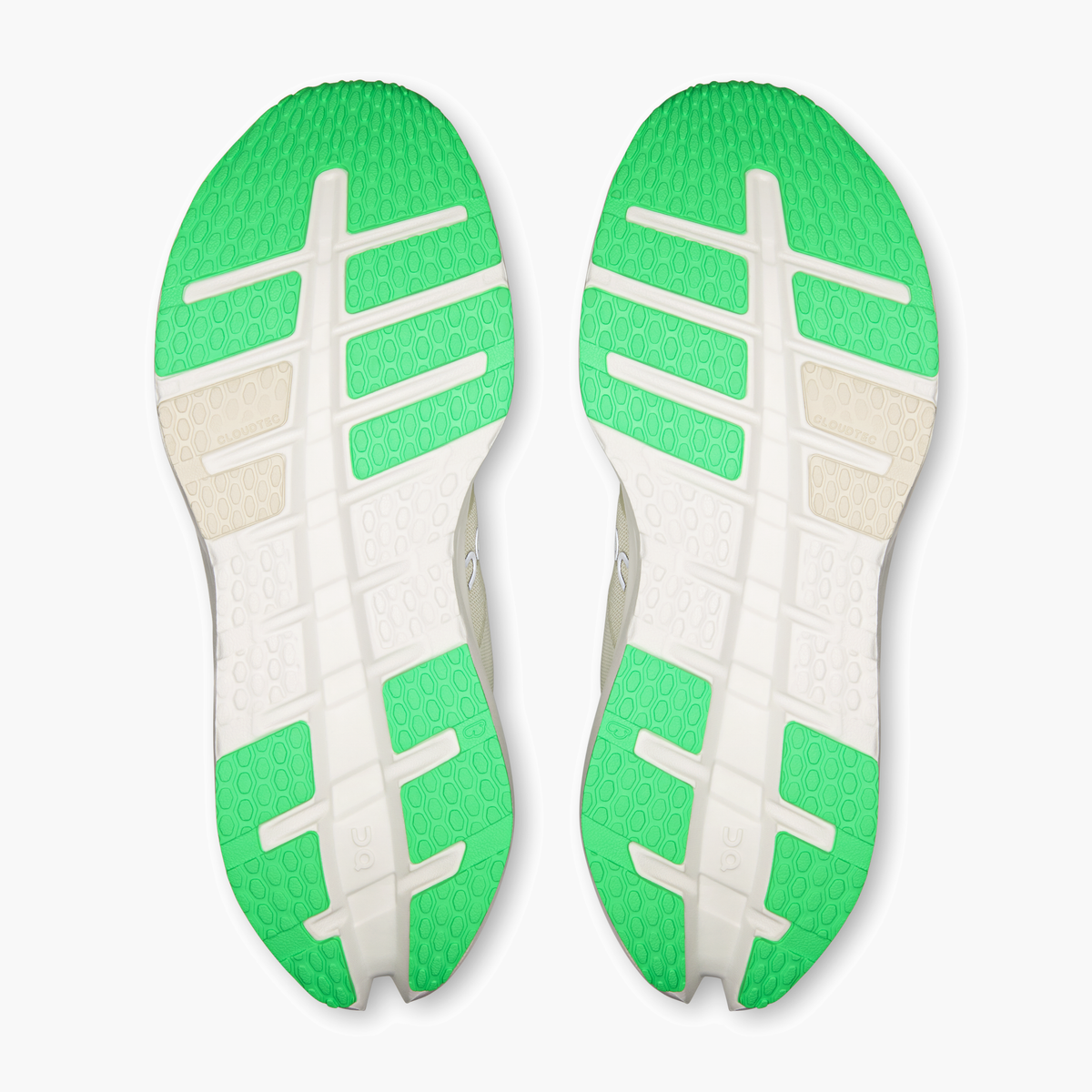 Sole angle shot of Men's Cloudrunner 3 in Ghost | Verdite
