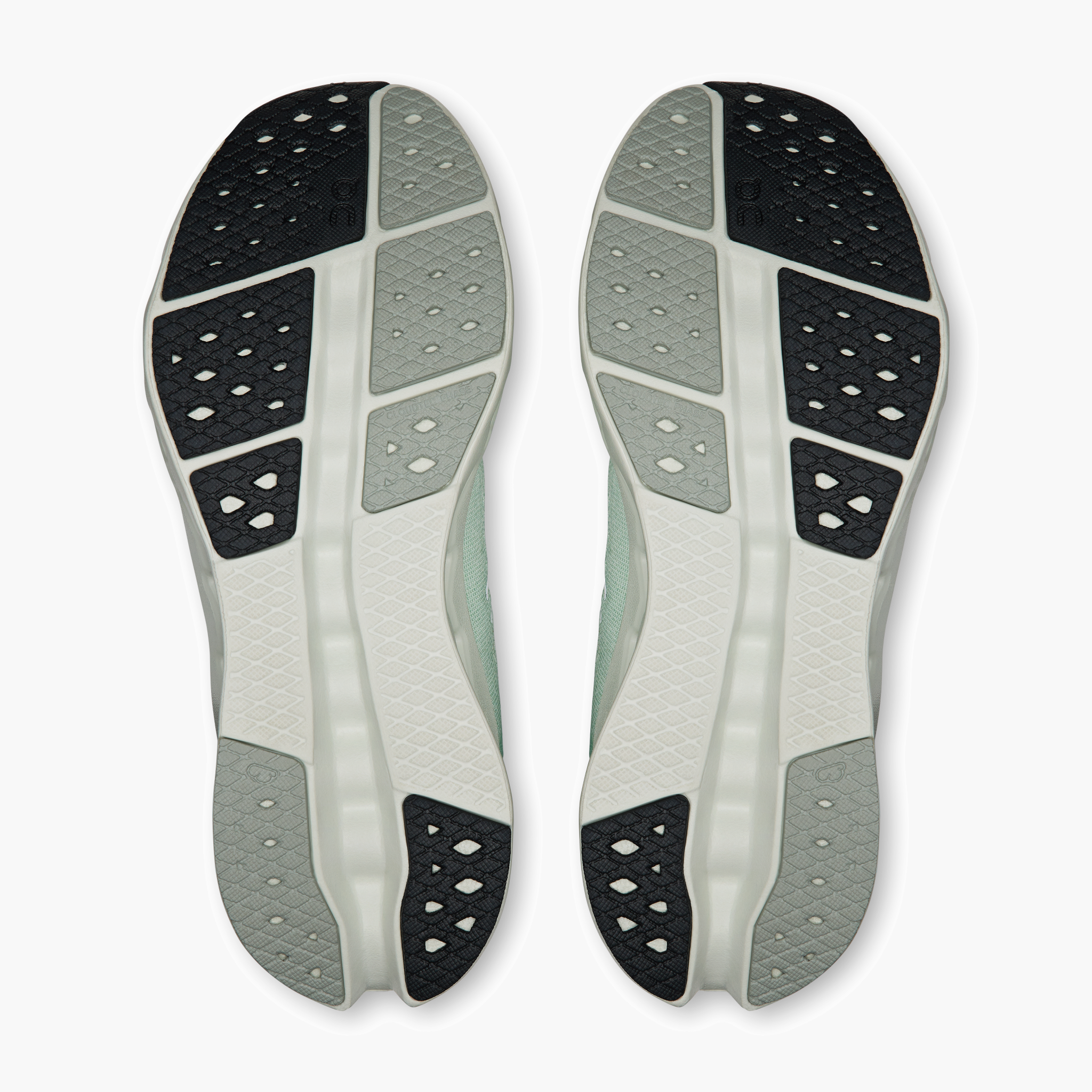 Sole angle shot of Women's Cloudsurfer 2 in Ivory | Creek