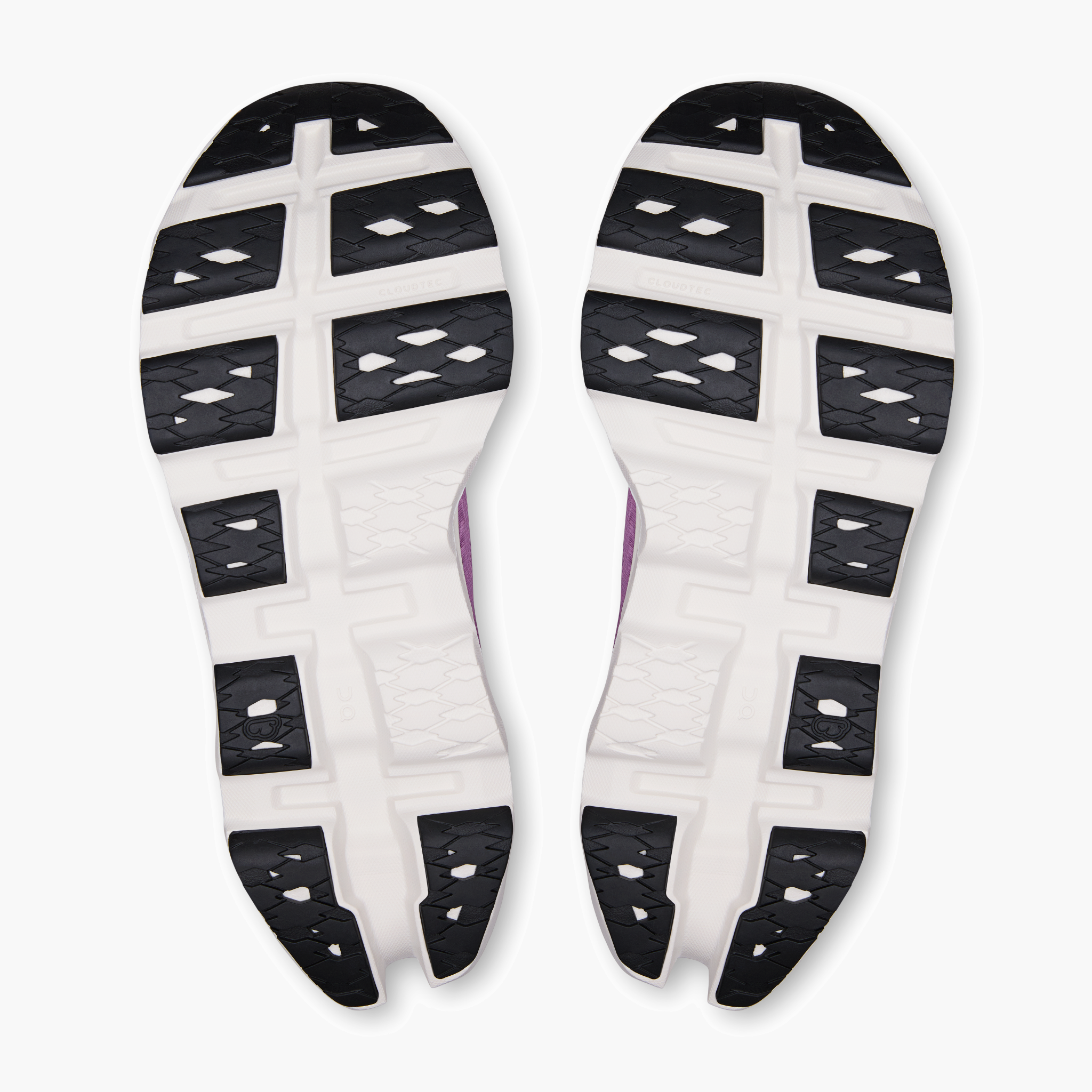 Sole angle shot of Women's Cloudmonster 3 in Sakura | Ivory