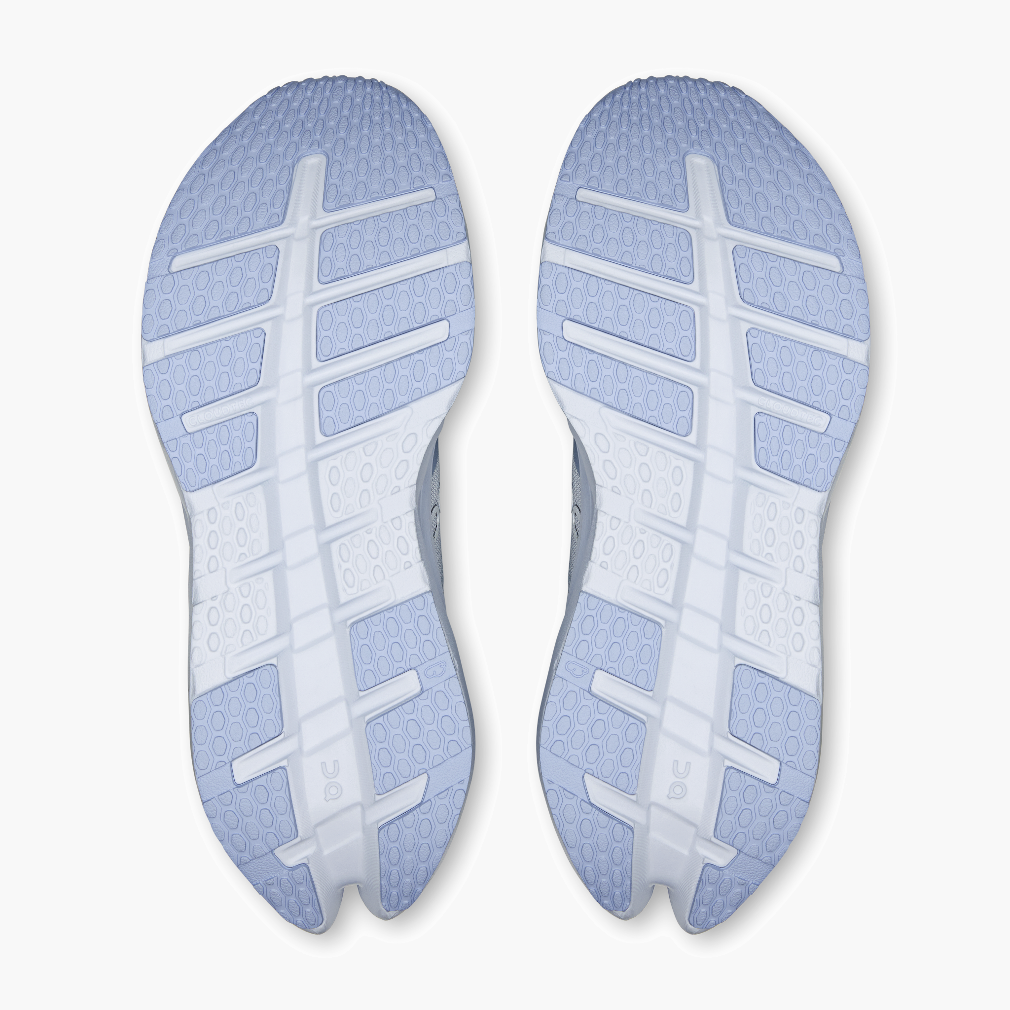 Sole angle shot of Women's Cloudrunner 3 in Heather | Marsh