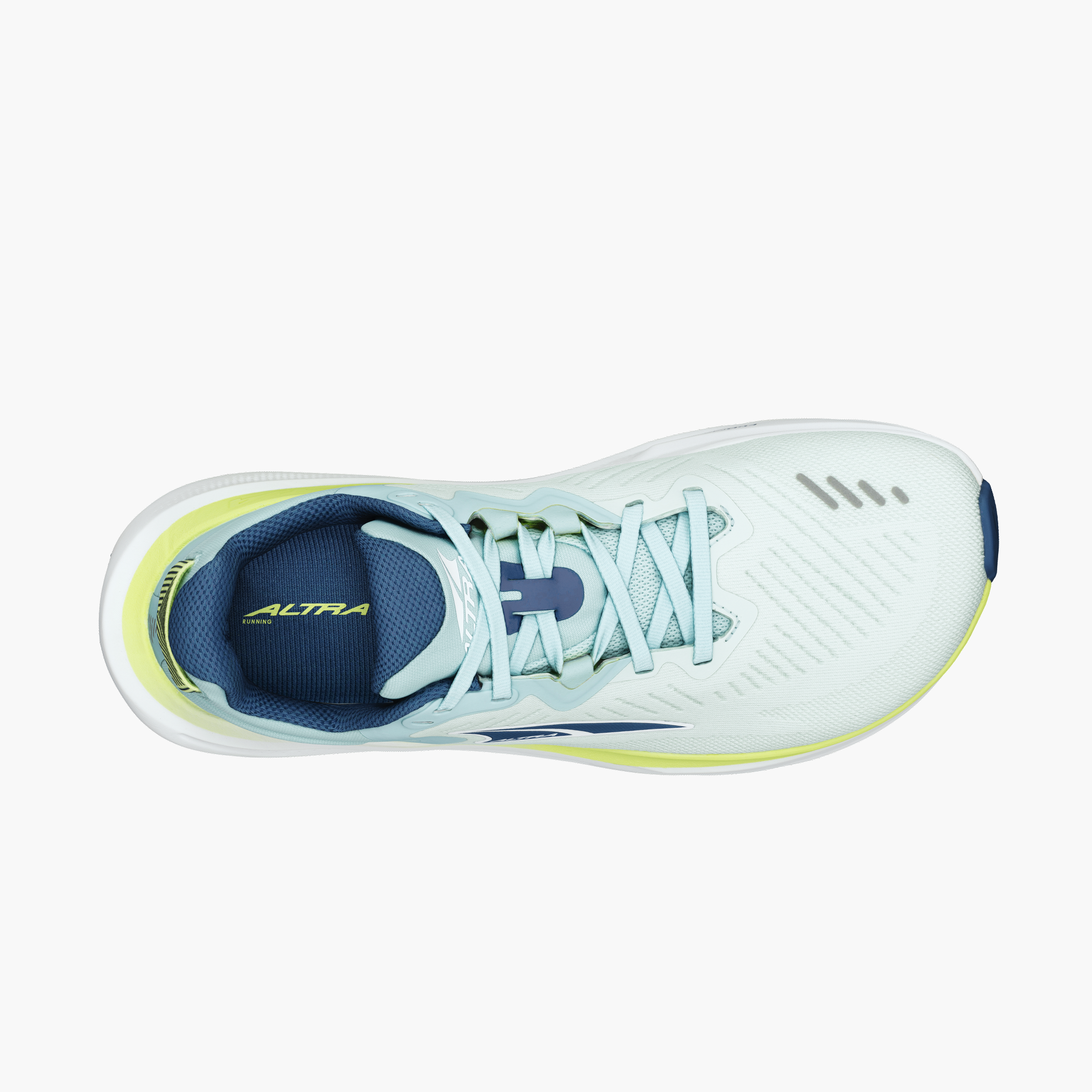 Sole angle shot of Women's Paradigm 8 in Mint