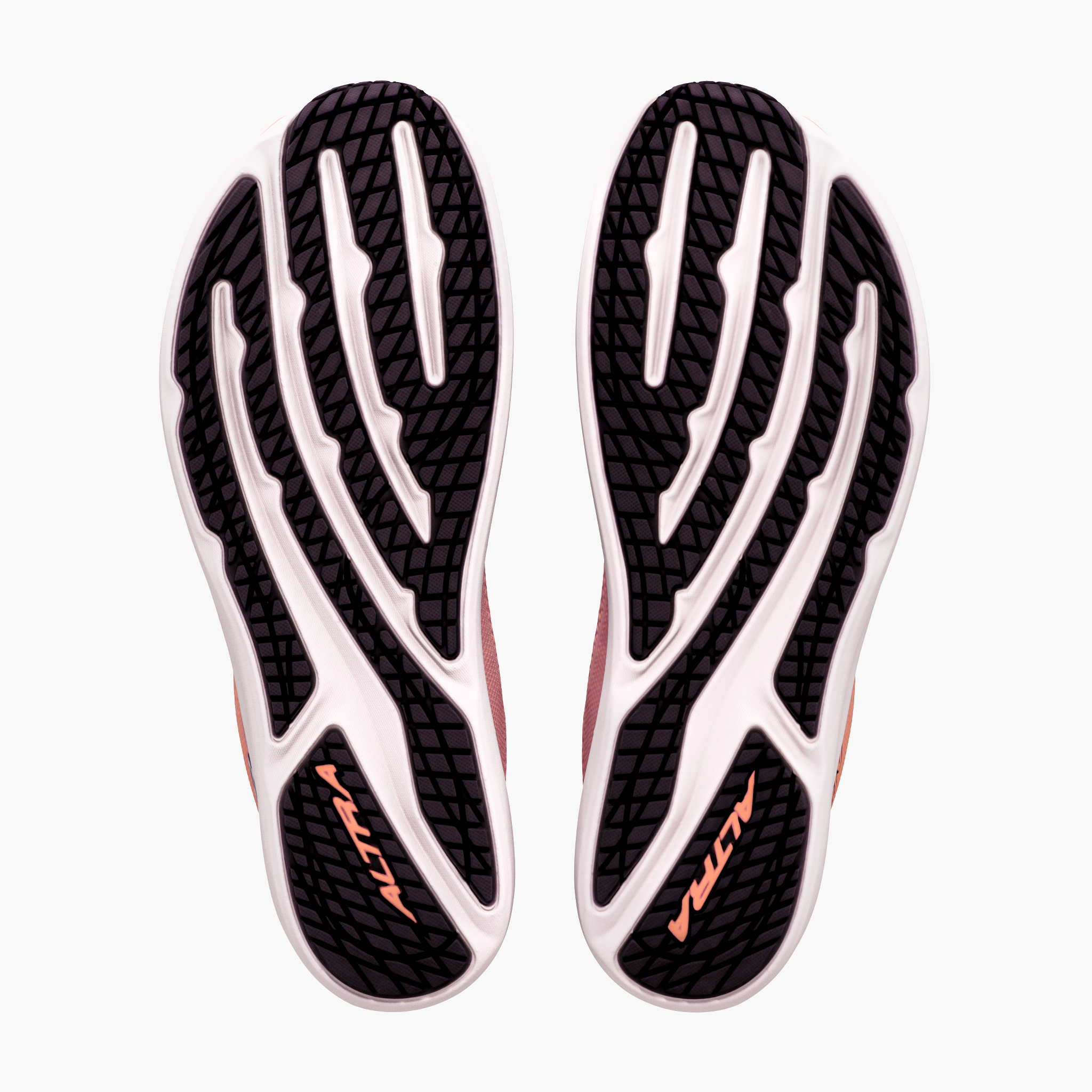 Sole angle shot of Women's Escalante 5 in Desert Flower / Ccnt Crm / Bp
