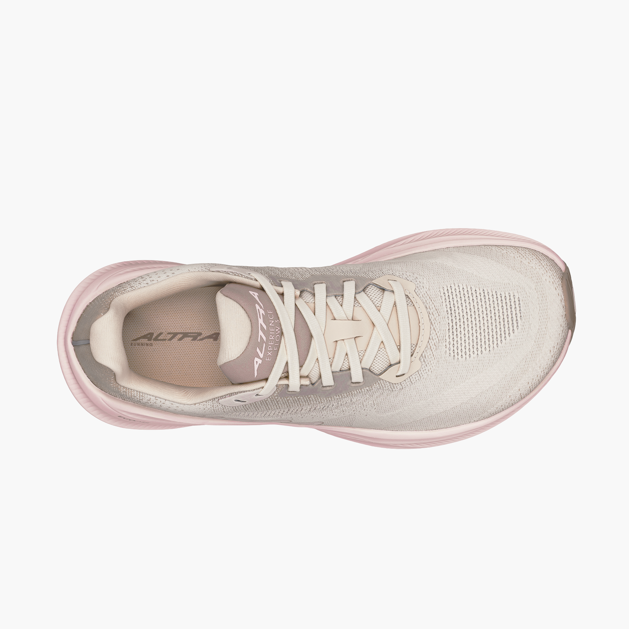 Sole angle shot of Women's Experience Flow 3 in Tan