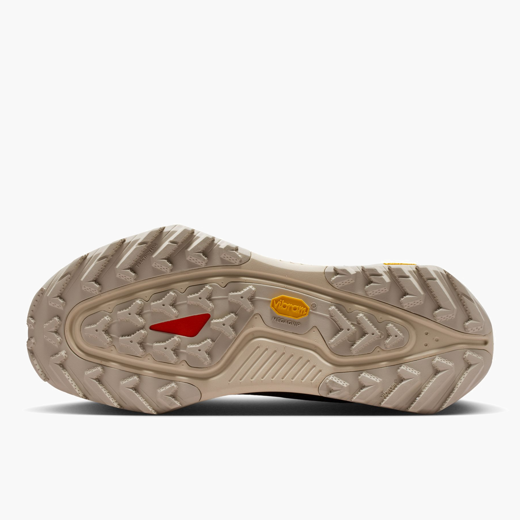 Sole angle shot of Men's ACG Zegama in Cream Ii / Diffused Taupe-Lt Orewood Brn