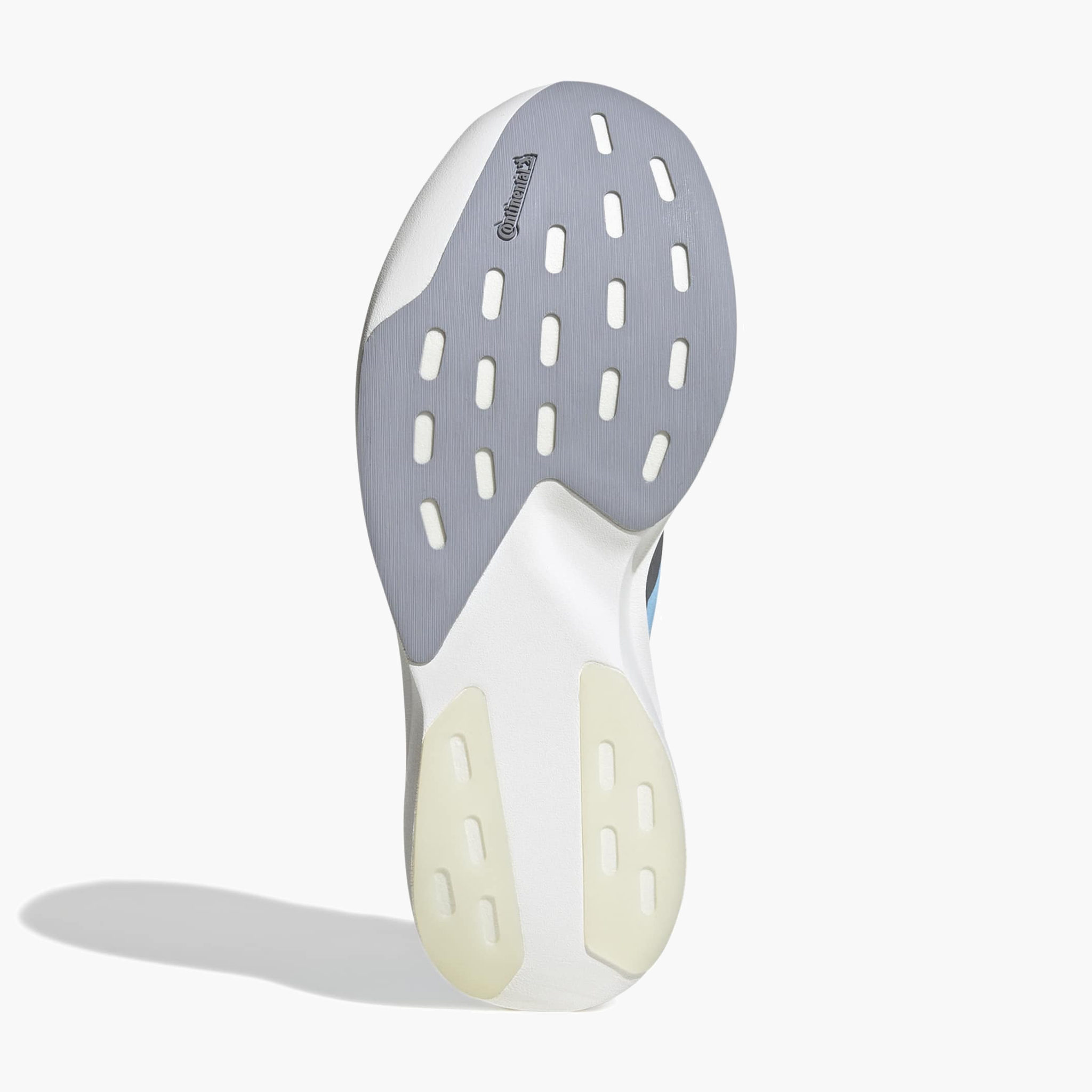 Sole angle shot of Men's Evo SL Woven in Ftwwht / Ftwwht /