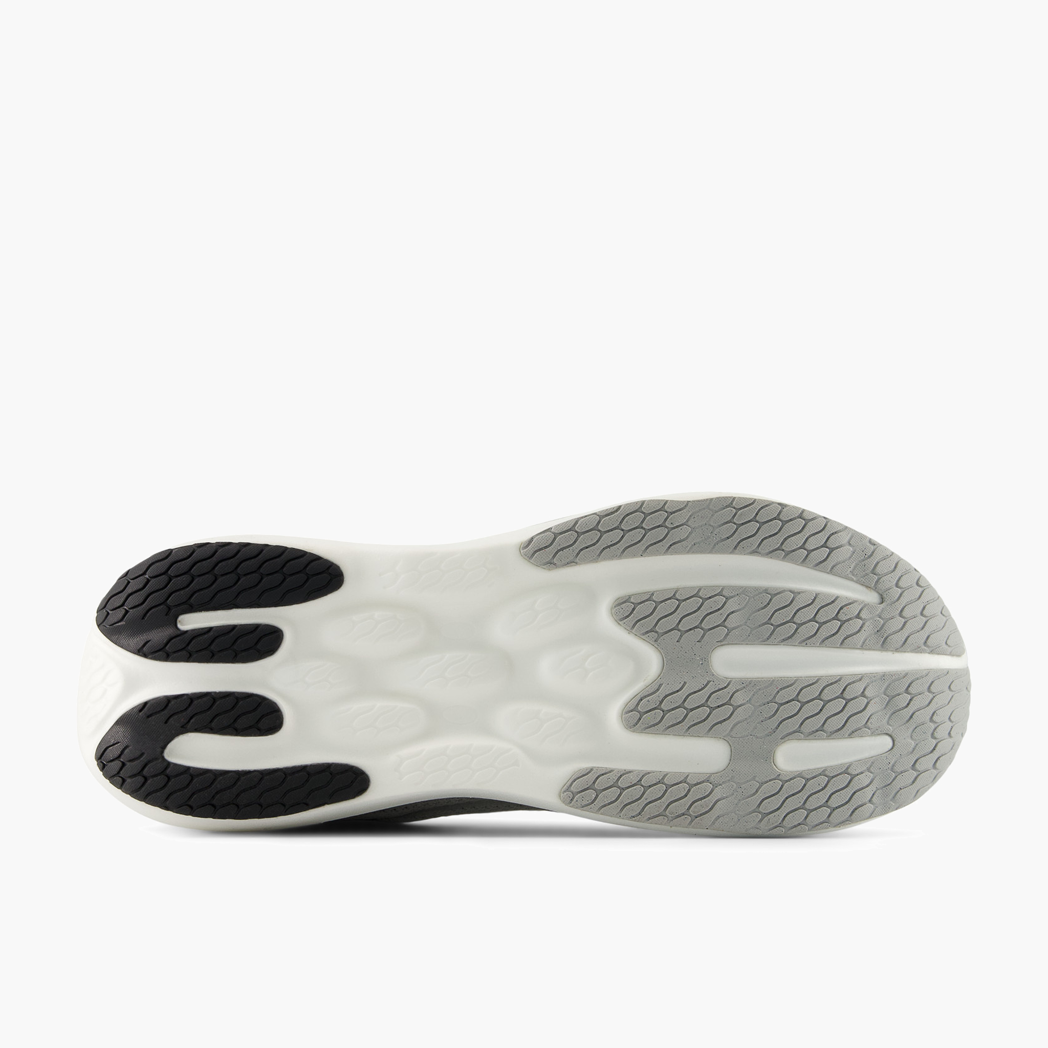 Sole angle shot of Men's 1080 v15 in Greymatter / Afterglow / Raincloud