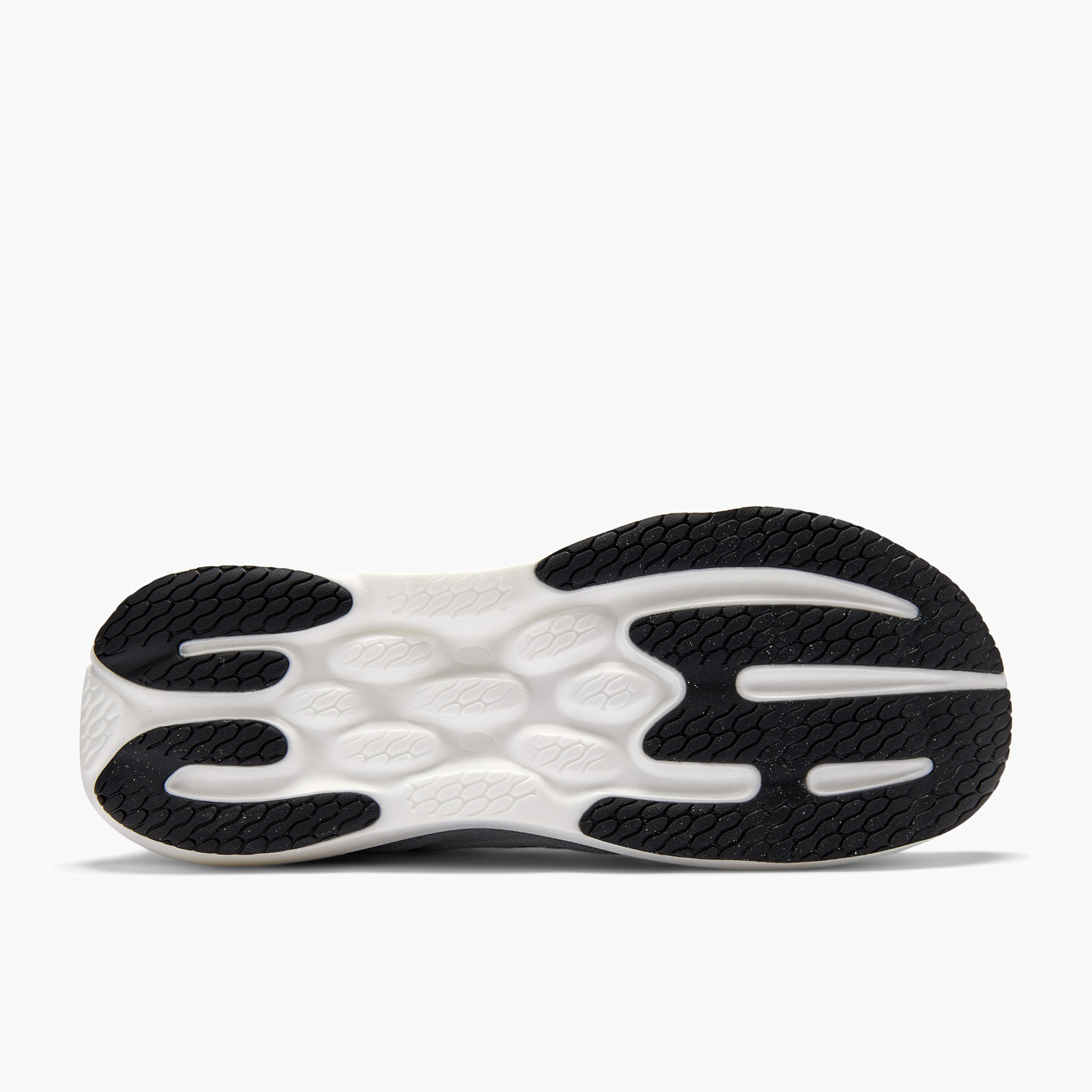 Sole angle shot of Men's 1080 v15 in Reflection / Graphite / Deepend