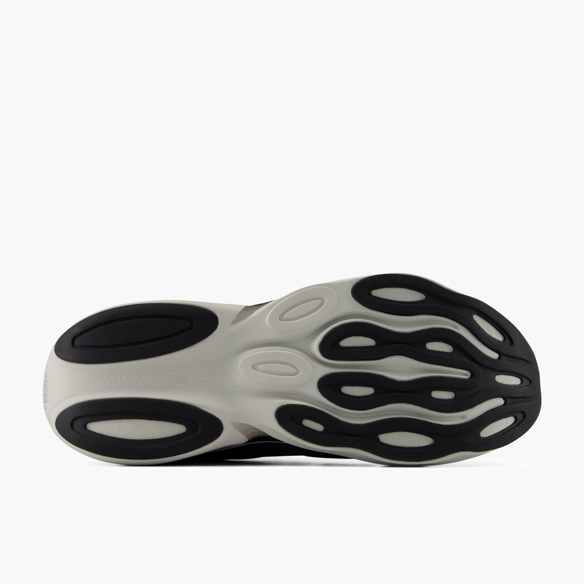 Sole angle shot of Men's Ellipse v1 in Magnet / Black