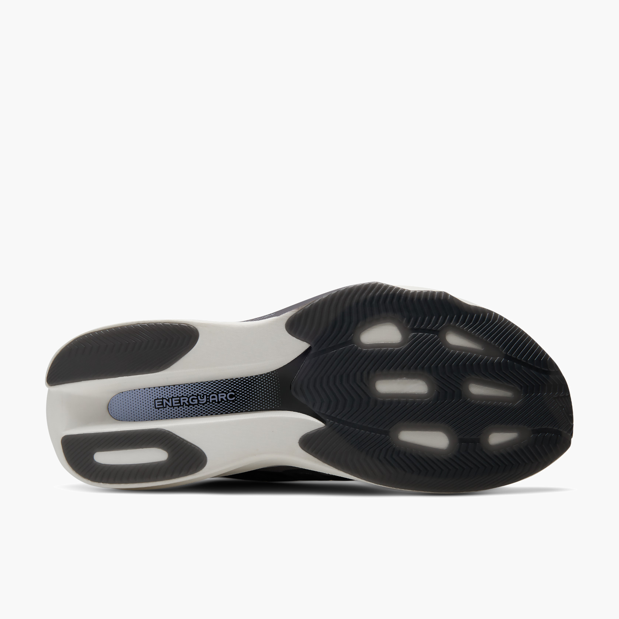 Sole angle shot of Men's Supercomp Rebel v1 in Digitalmist / Greymatter