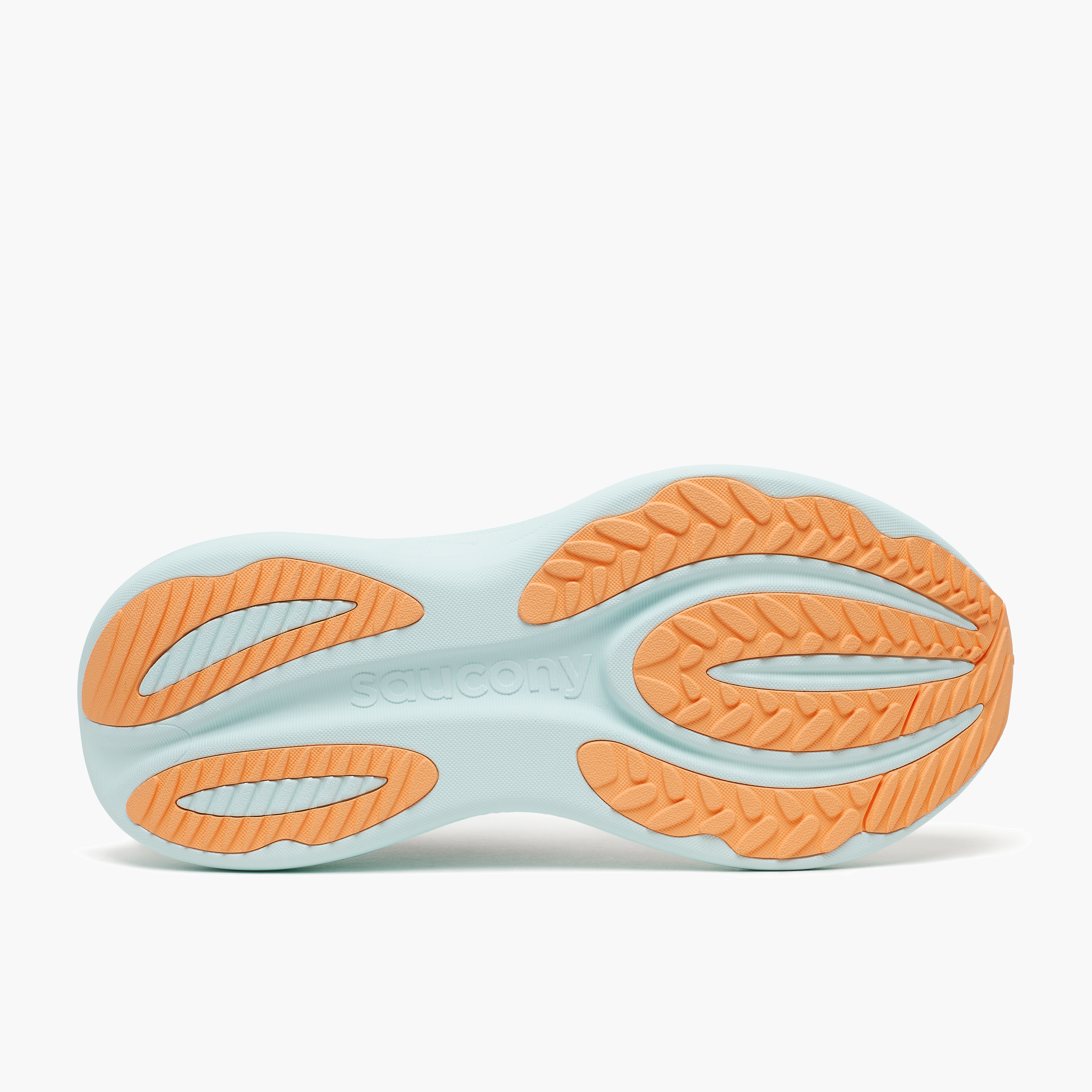 Sole angle shot of Women's Triumph 24 in White / Spa