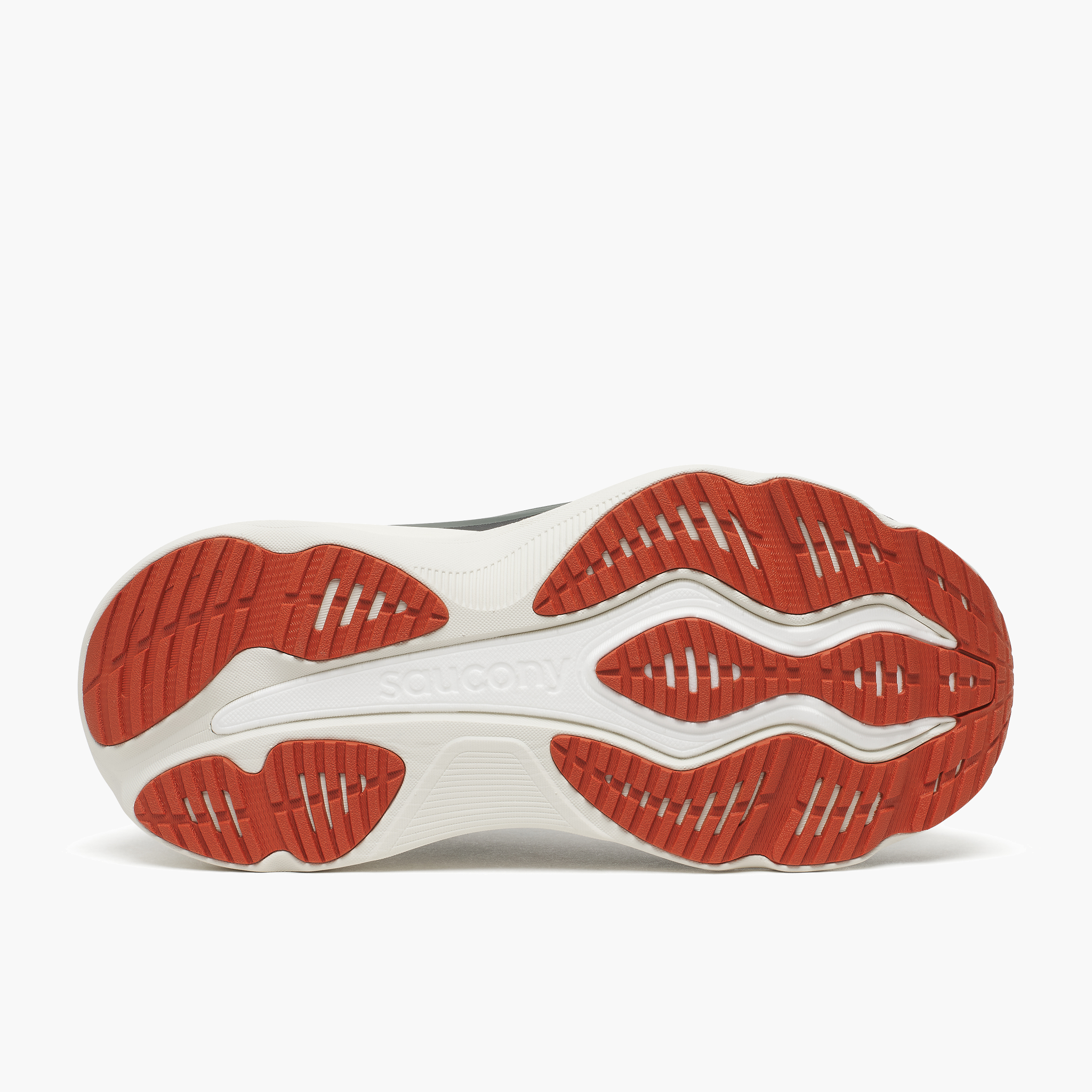 Sole angle shot of Men's Hurricane 26 in Fatigue / Blac