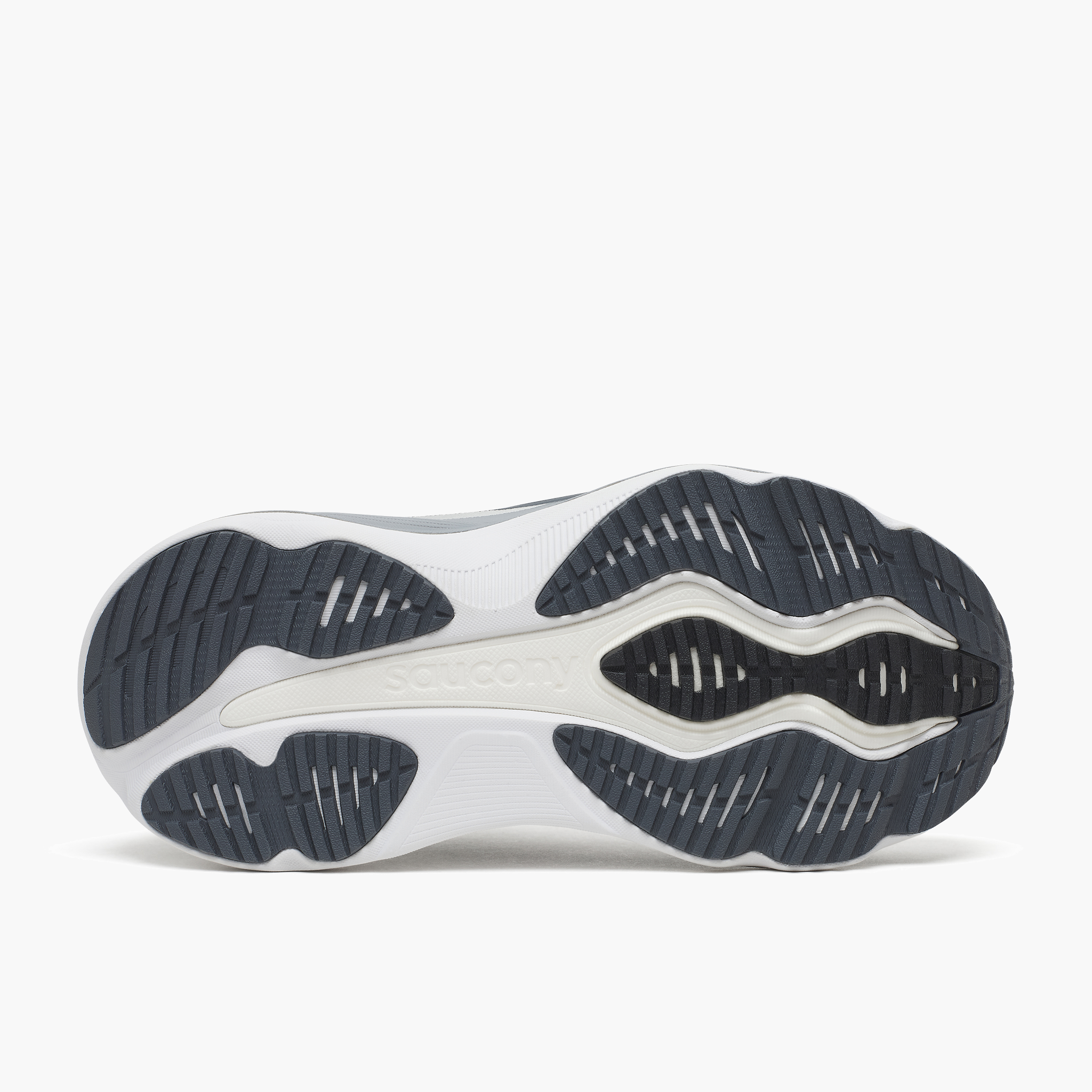 Sole angle shot of Women's Hurricane 26 in Black / Silver