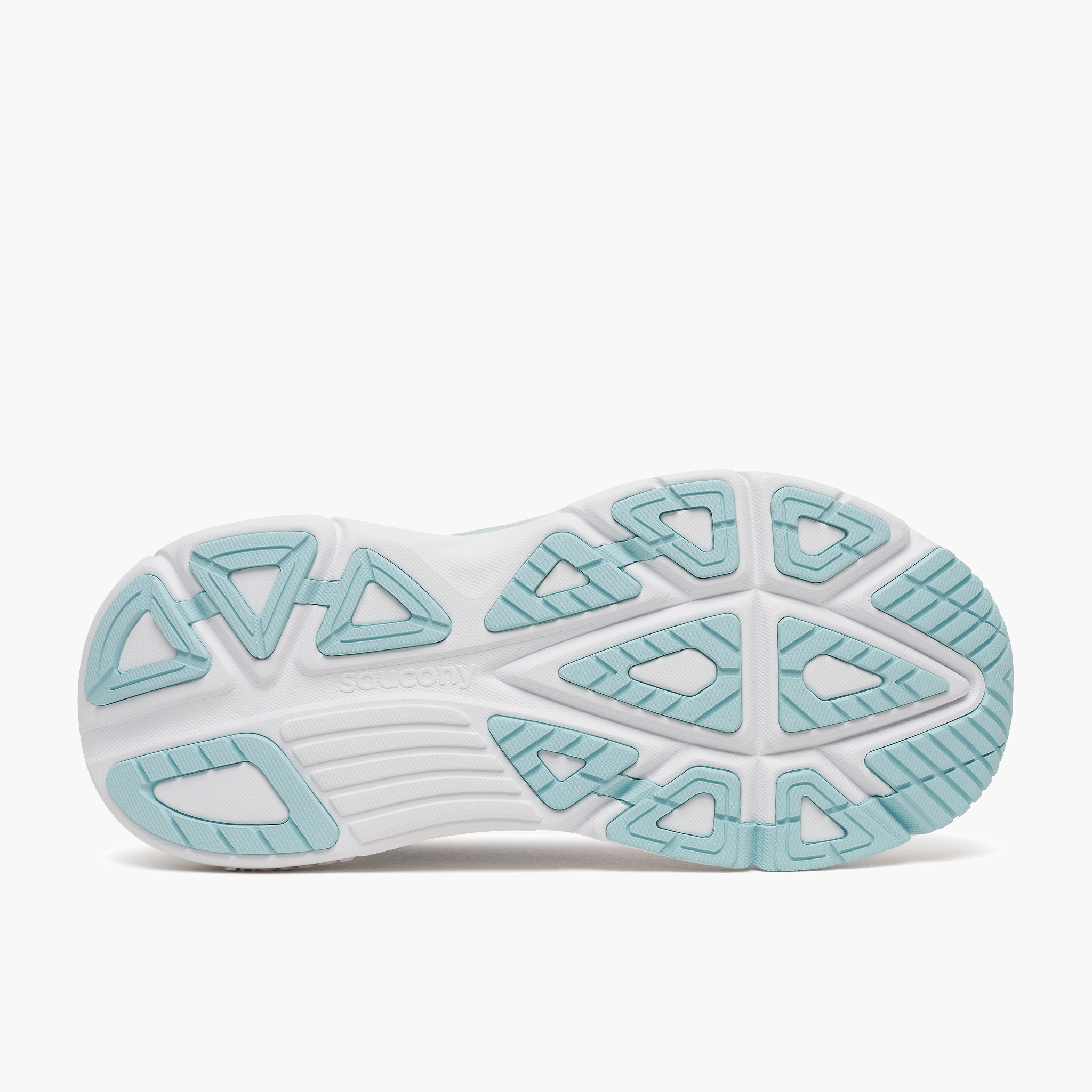 Sole angle shot of Women's Guide 19 in Fog / Gulf