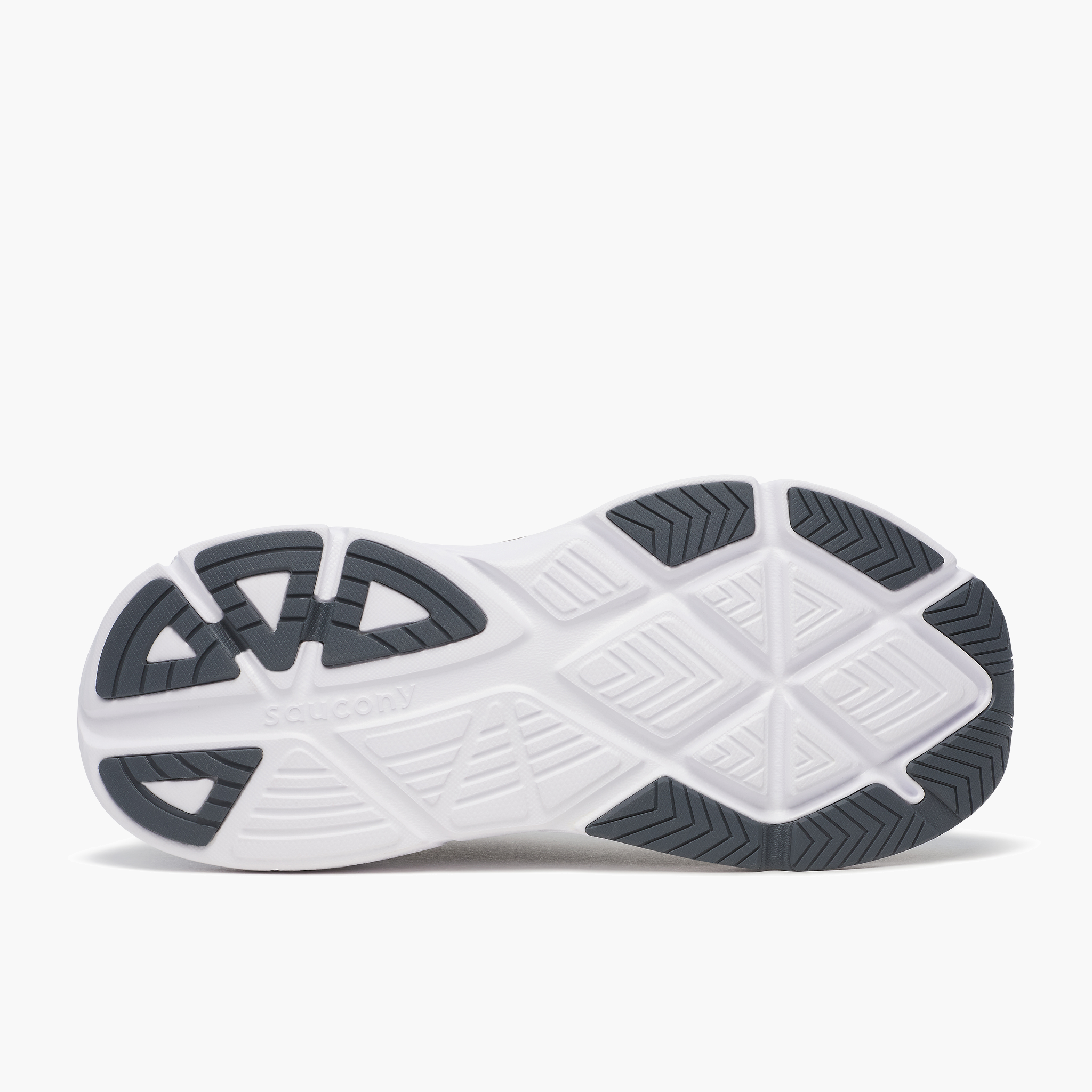 Sole angle shot of Women's Guide 18 in Black/white