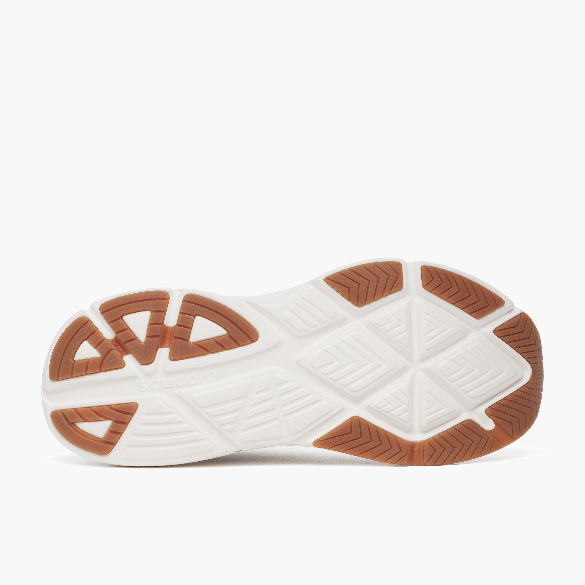 Sole angle shot of Men's Guide 18 in Bone