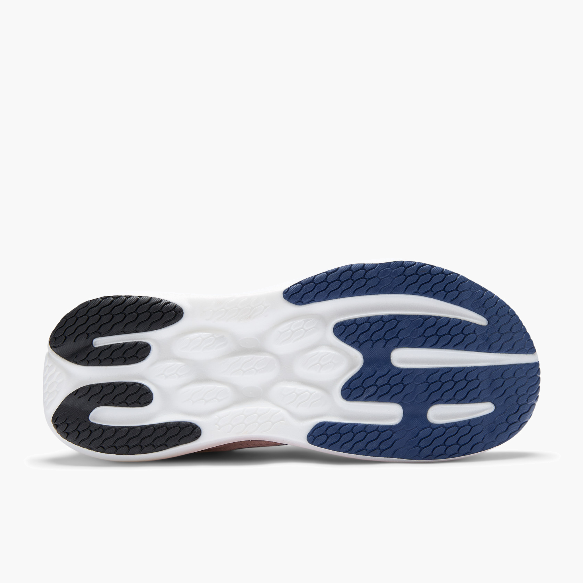 Sole angle shot of Women's 1080 v15 in Seasalt / Blueoyster