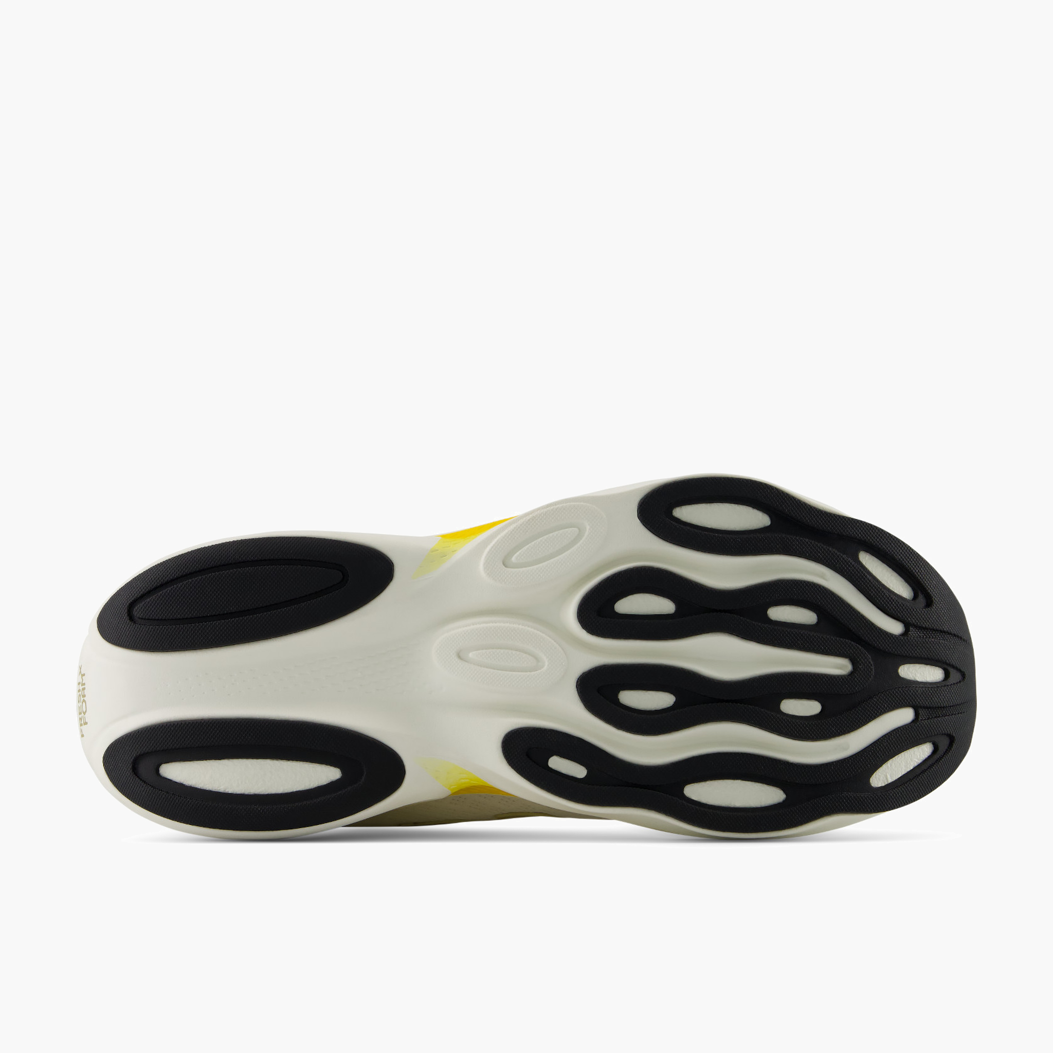 Sole angle shot of Women's Ellipse v1 in Seasalt / Satsumaorange