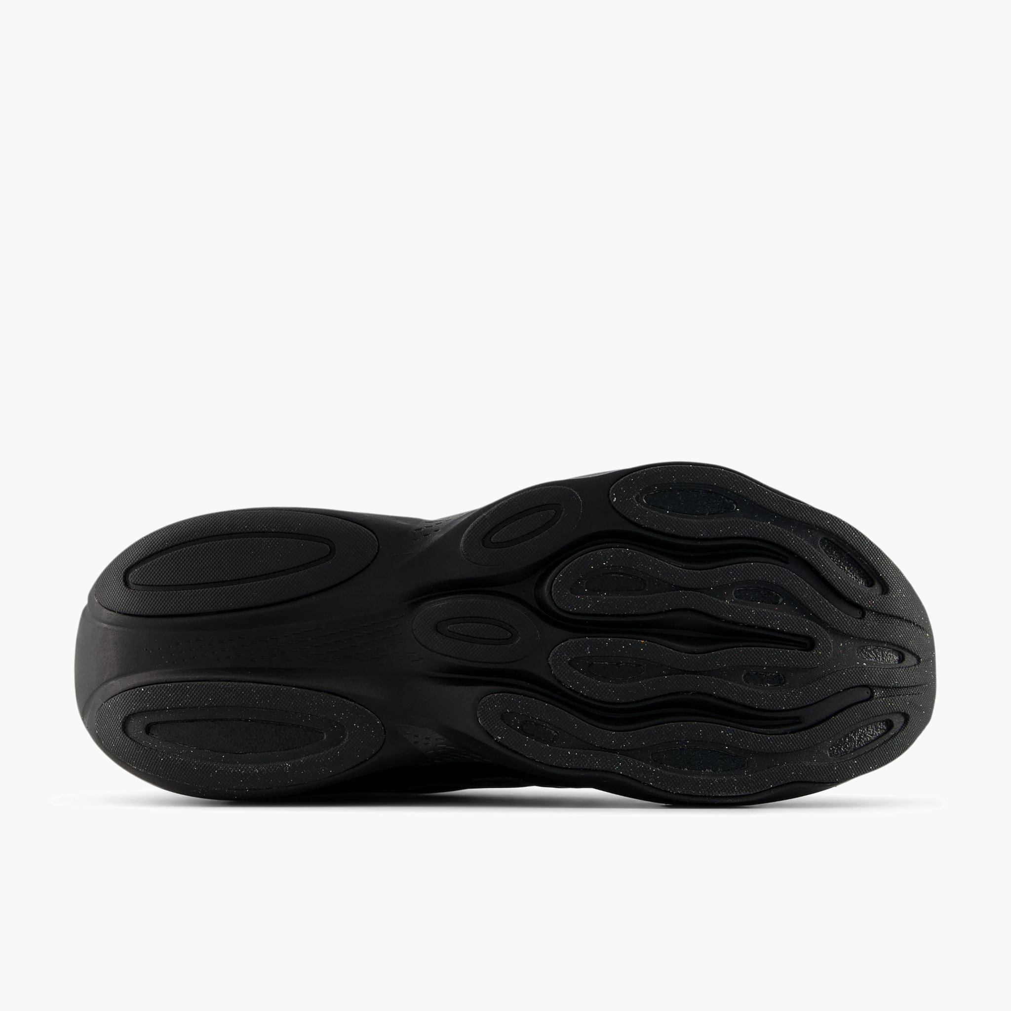 Sole angle shot of Women's Ellipse v1 in Pinkheat / Black / Blackmetallic