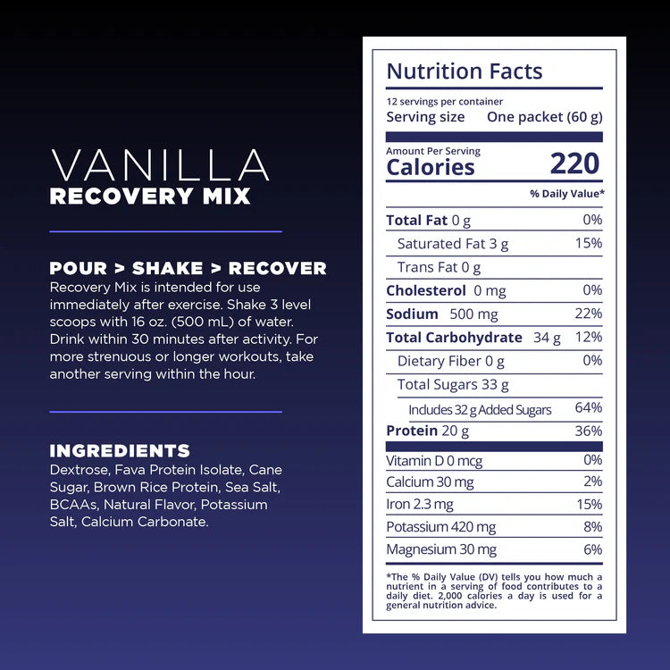 Recovery Drink Mix 20-Serving Bag