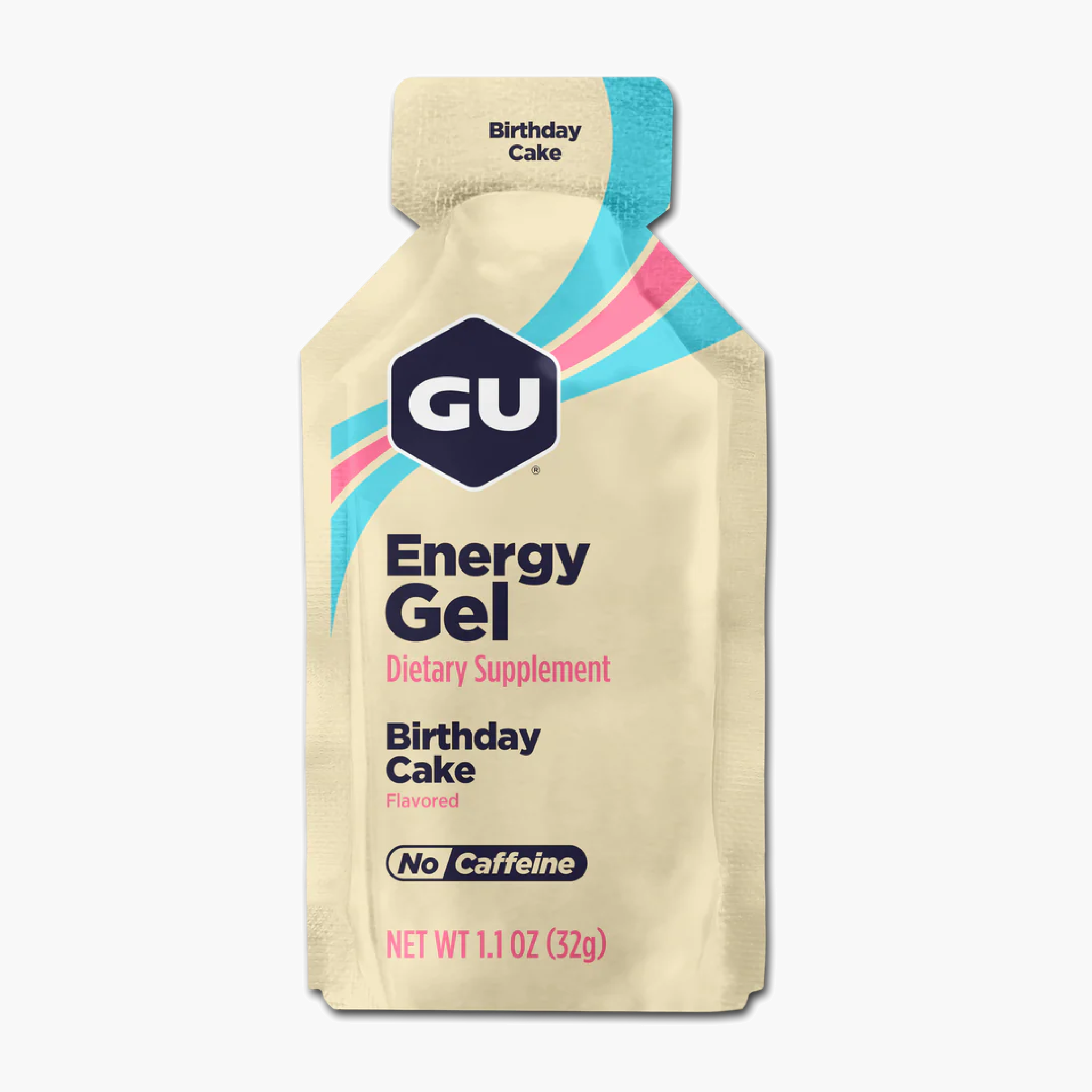 GU PACKET - Birthday Cake
