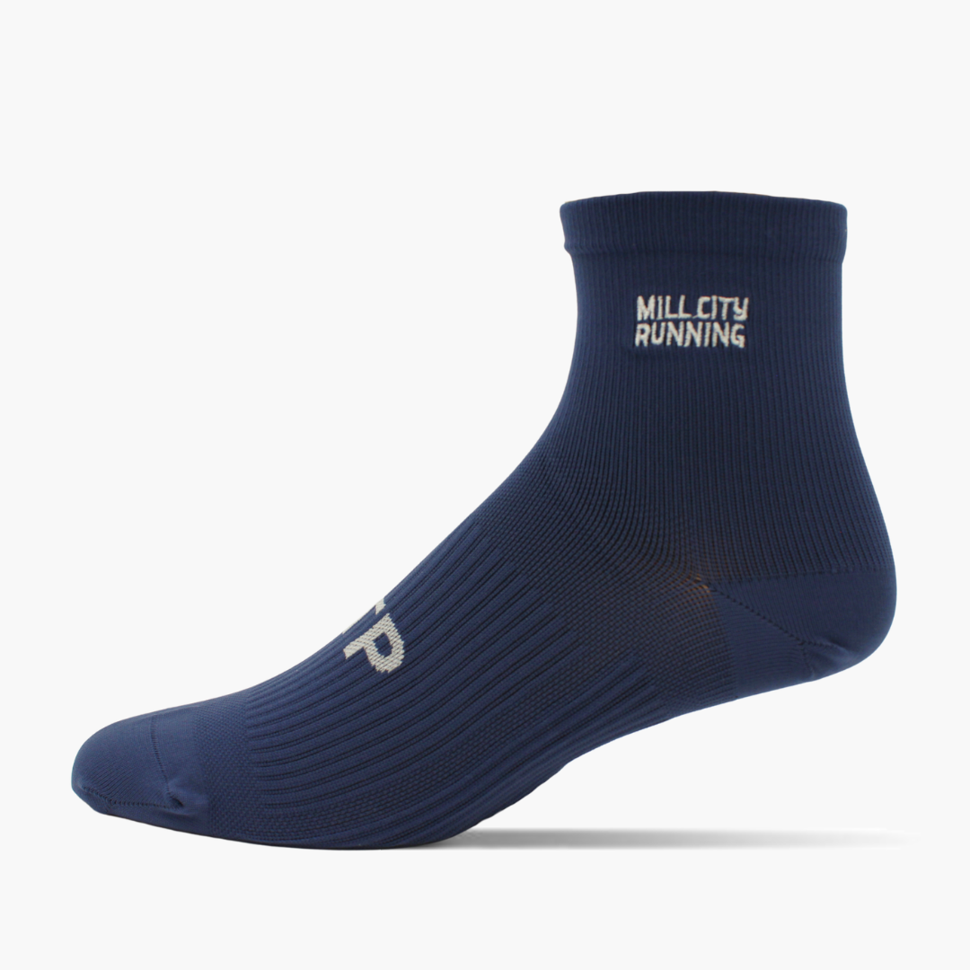Mill City Quarter Socks