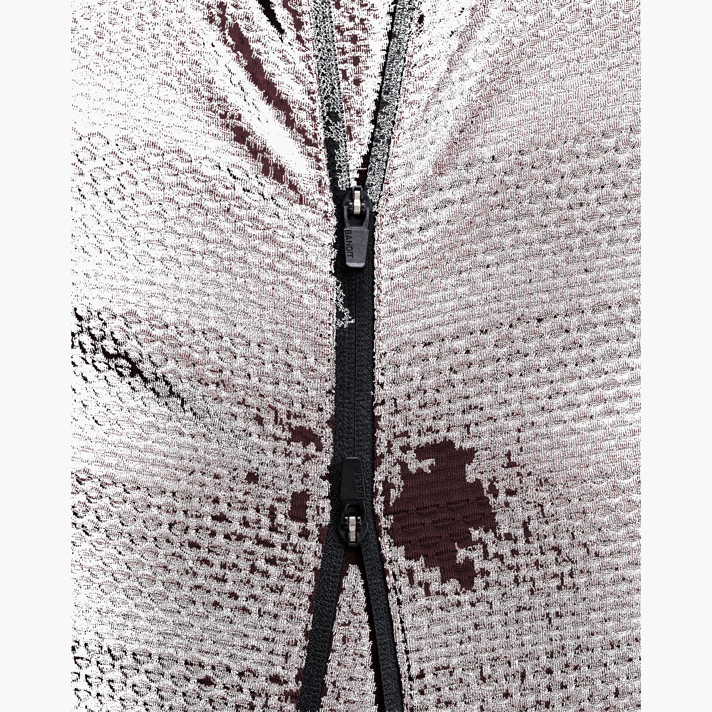 Men's AirKnit Distance Sleeveless Zip — Espresso — image 5