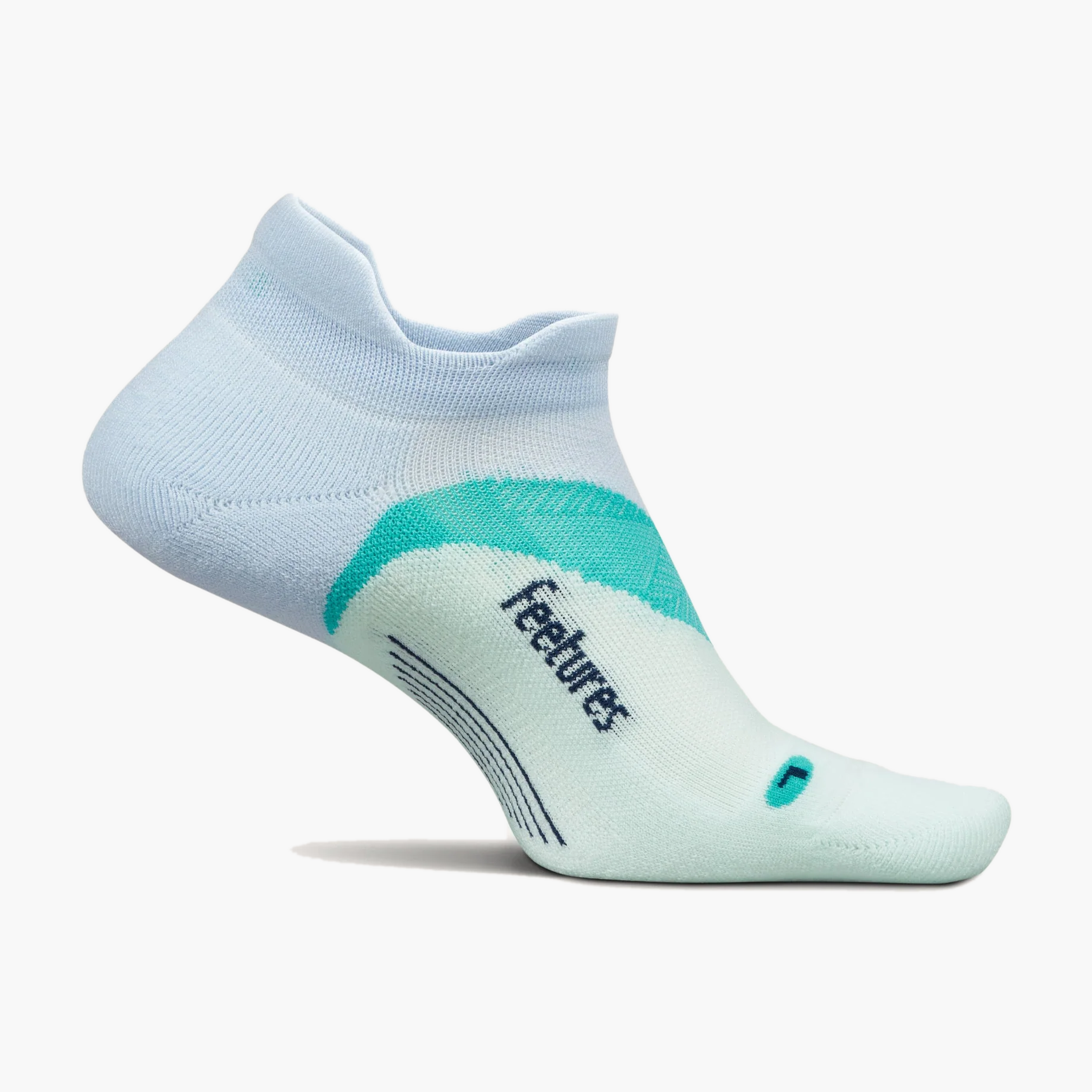 Elite Light Cushion No Show Tab Socks